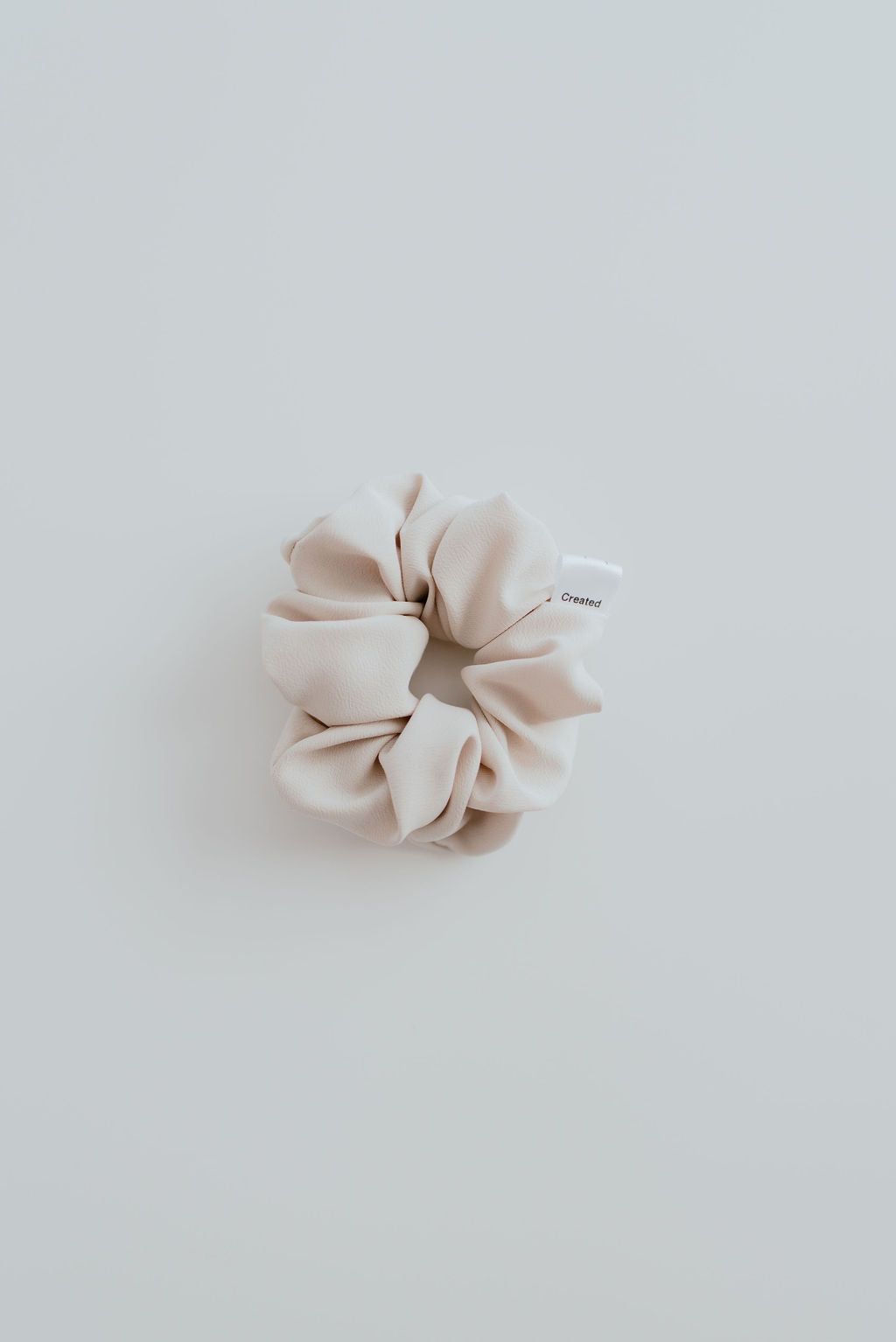 Mini White Sands Scrunchie for Fine hair by Created Mother