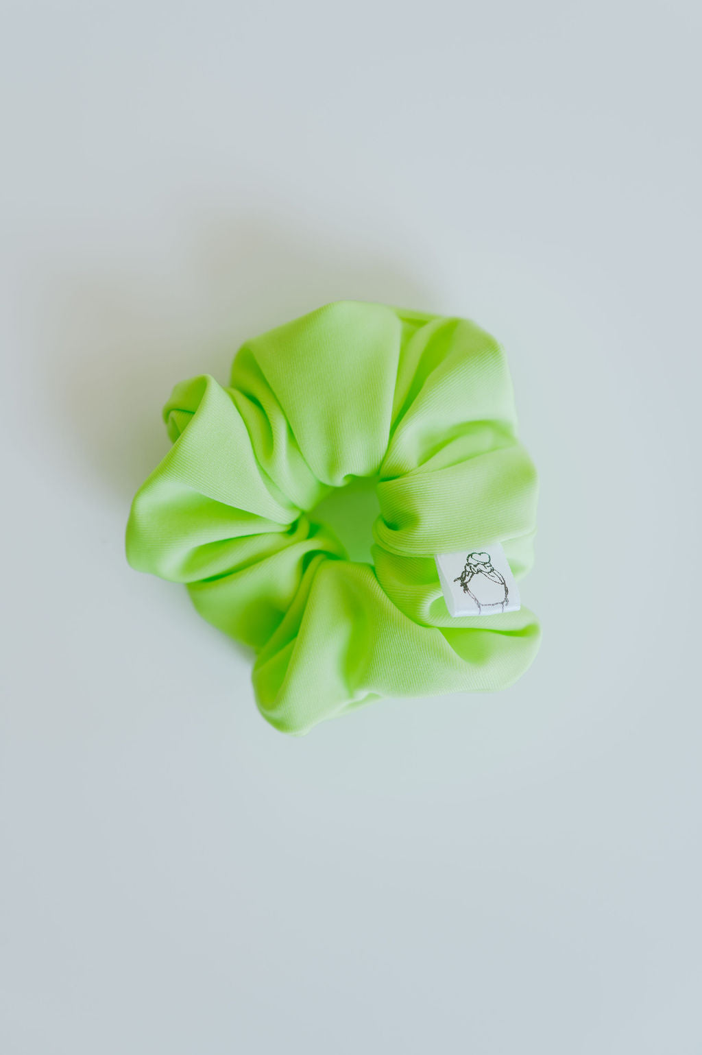 Neon SWIM scrunchies