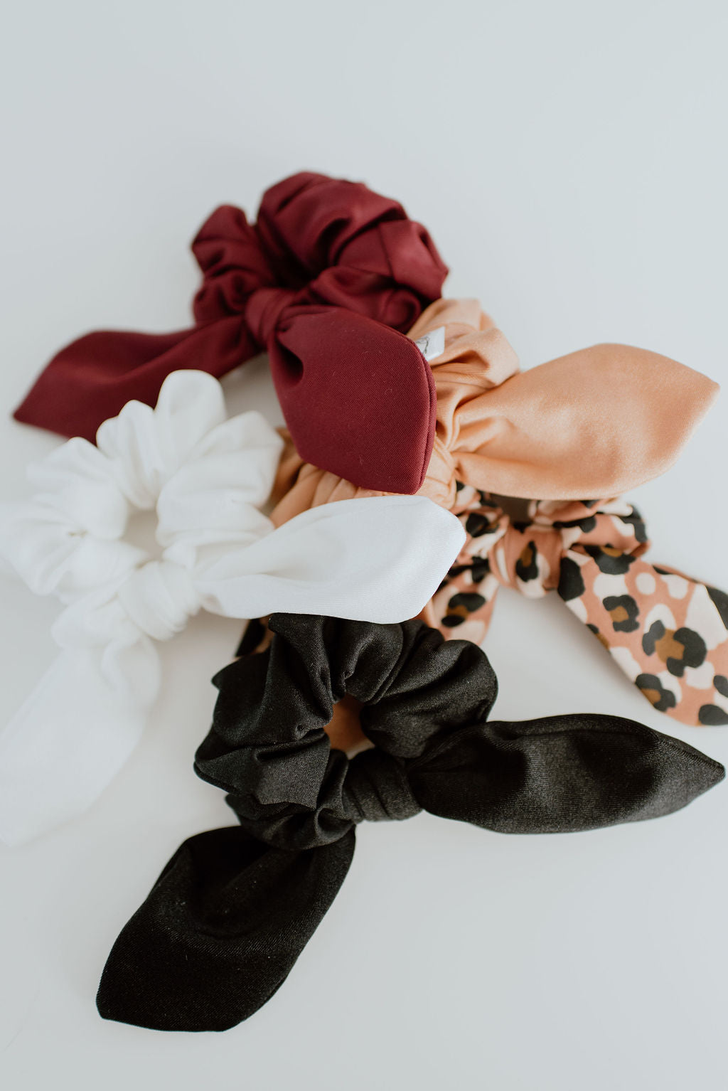 Neutral SWIM scrunchies