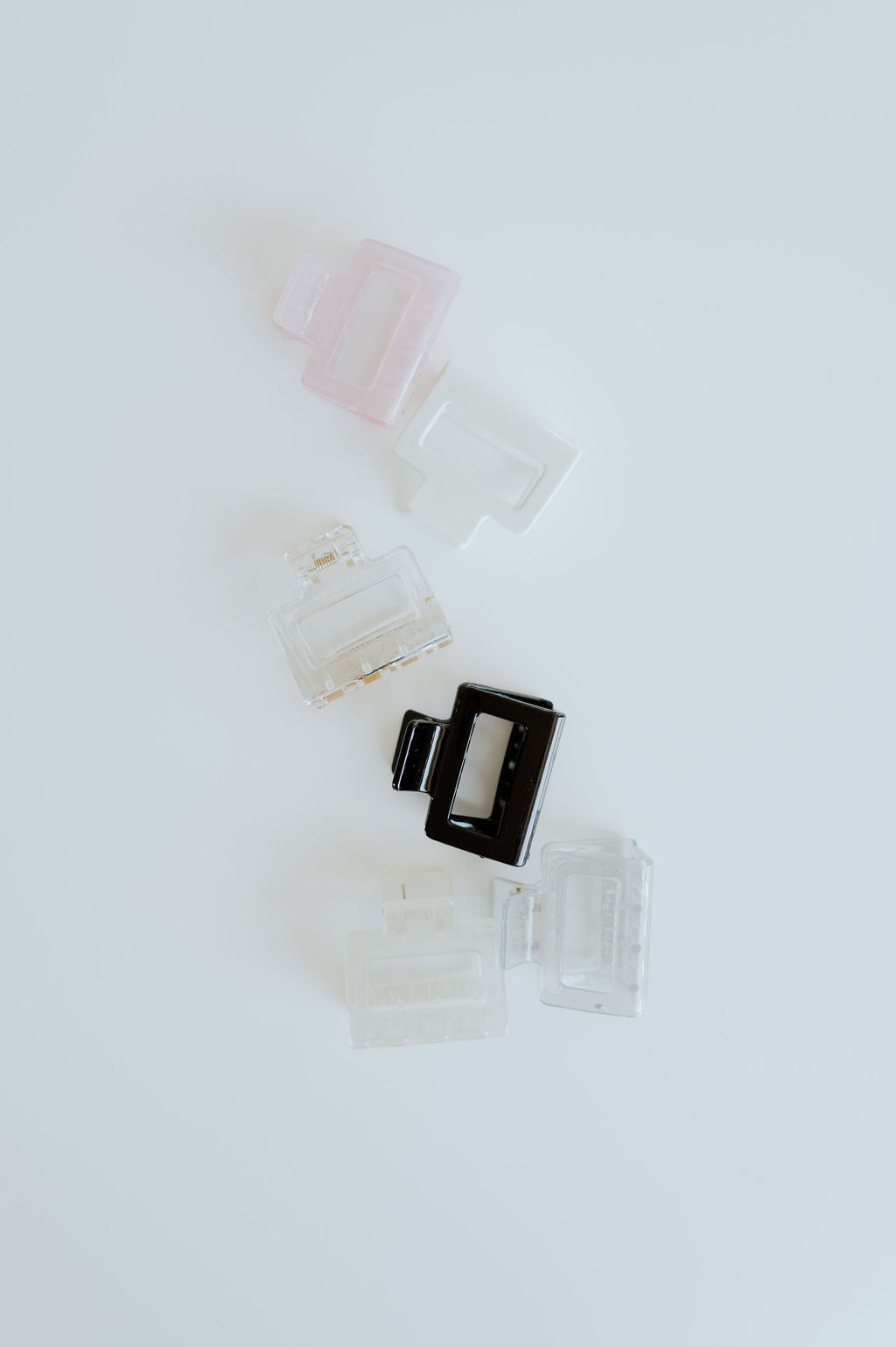 Small Square Hair Claw Clips