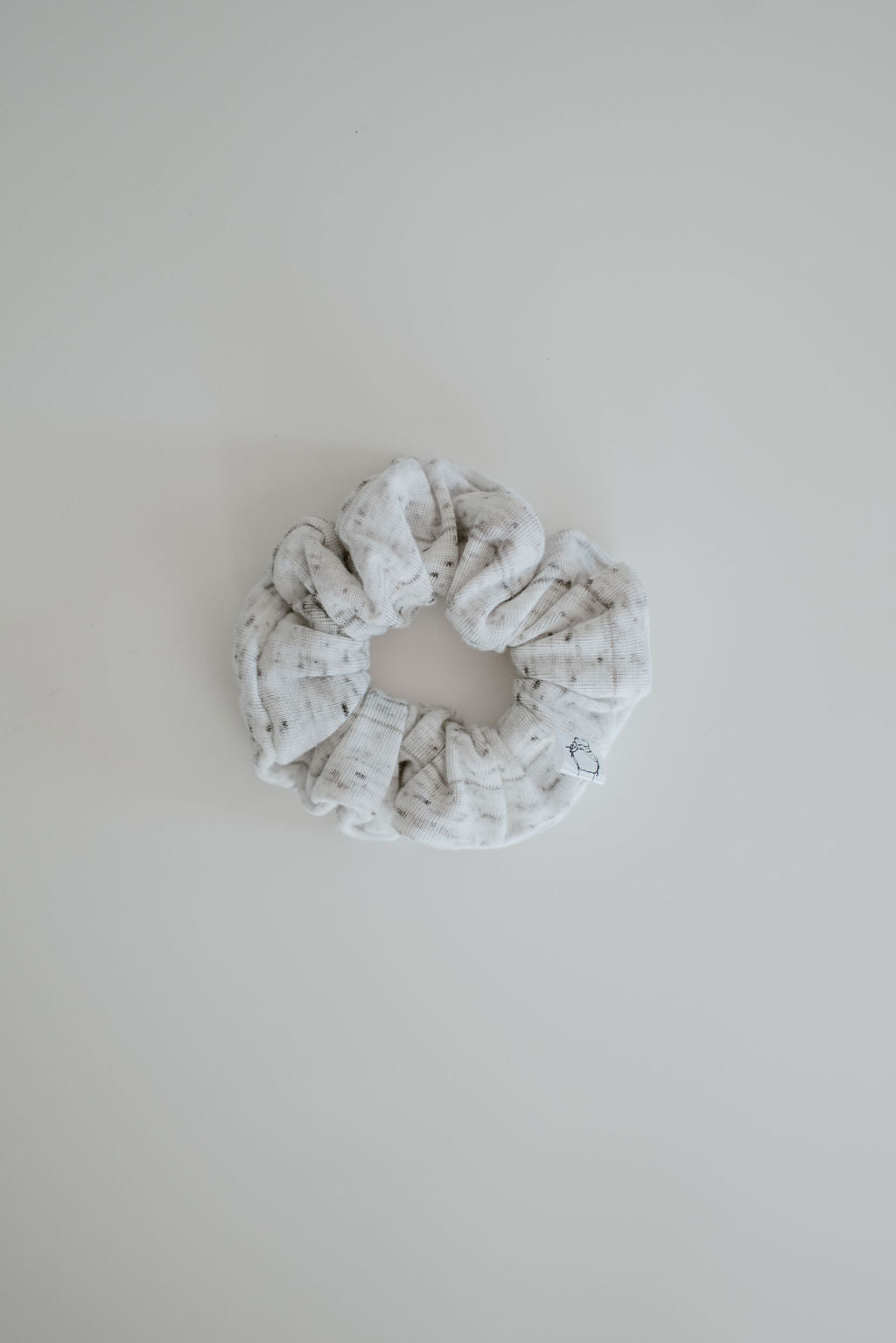 Large mom bun birch scunchie by Created Mother