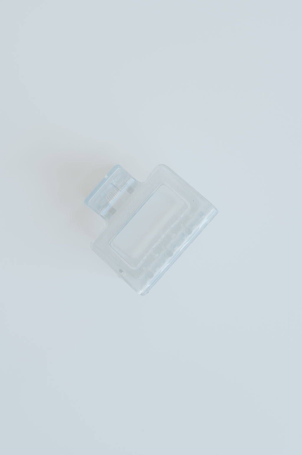 Small Square Hair Claw Clips
