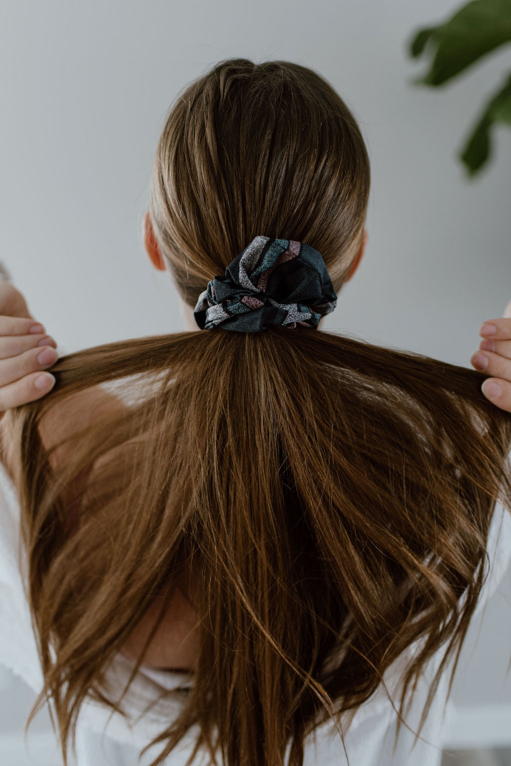 Neutral SWIM scrunchies