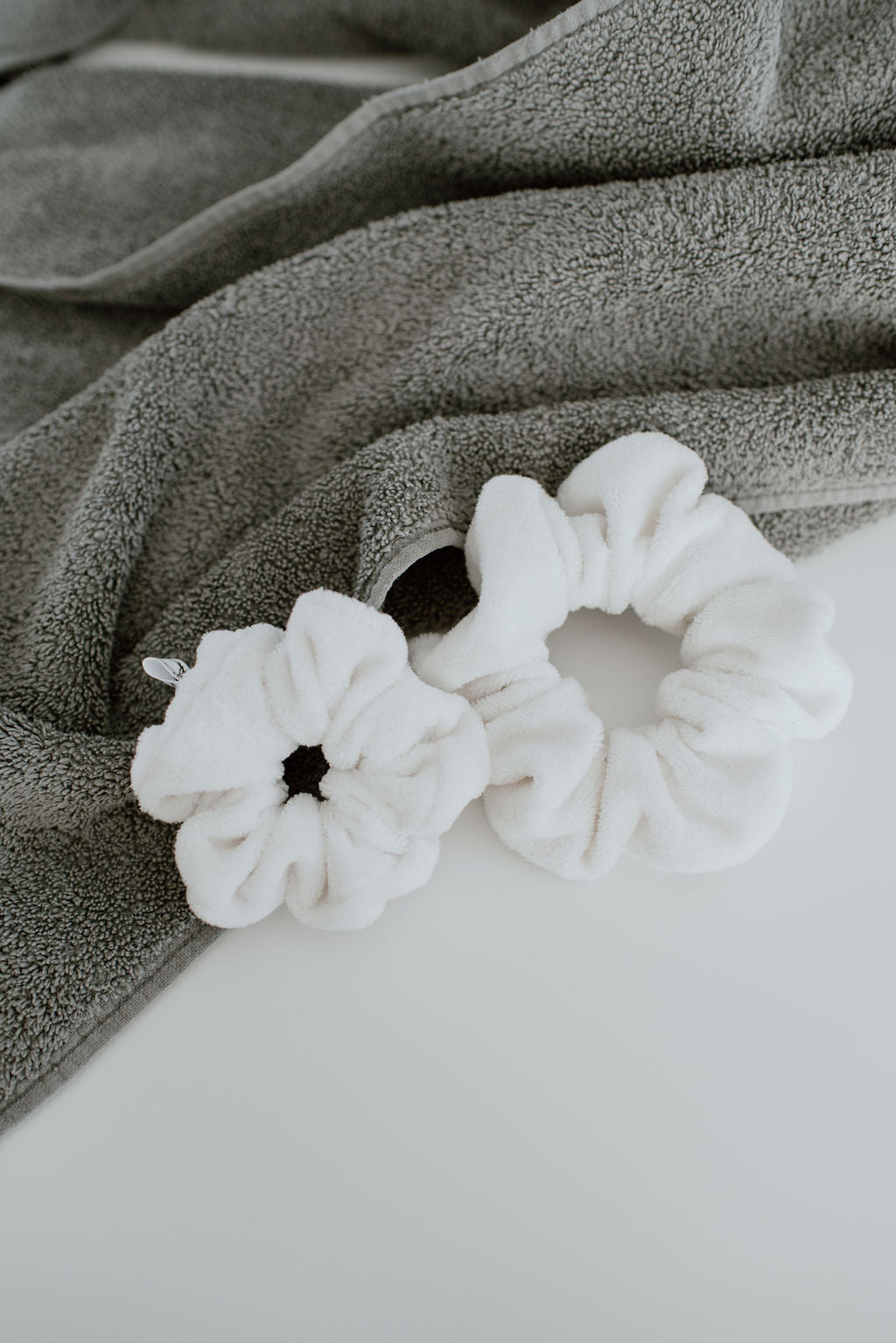 Towel Scrunchies