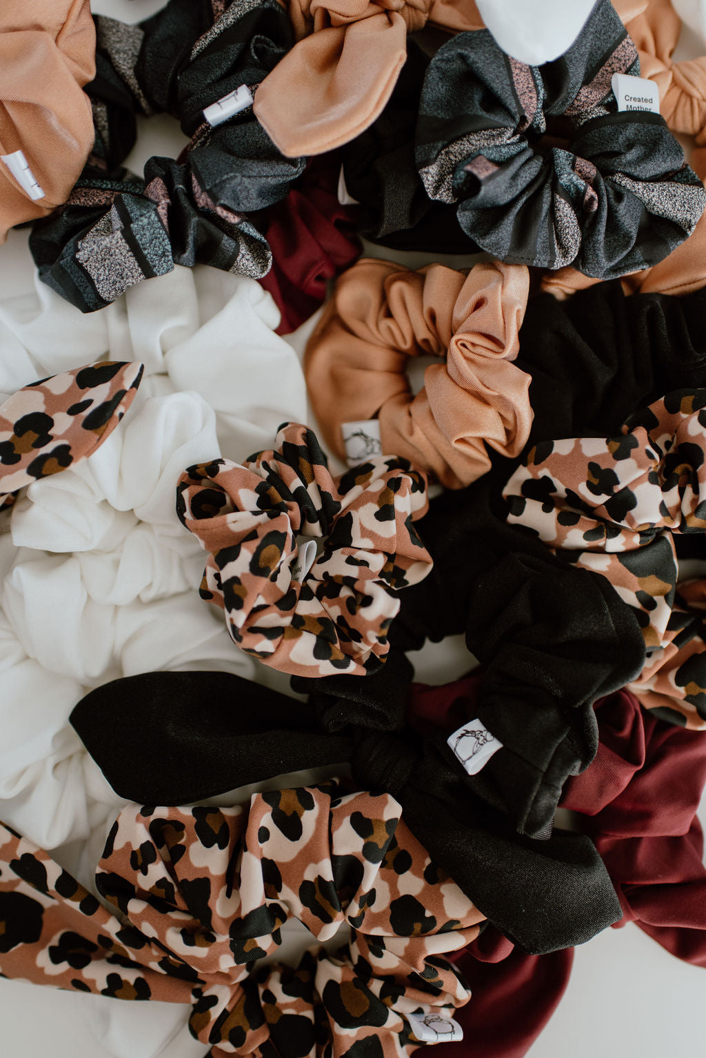 Neutral SWIM scrunchies