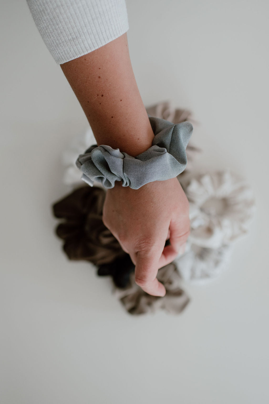 Earthy Neutral Scrunchie Collection
