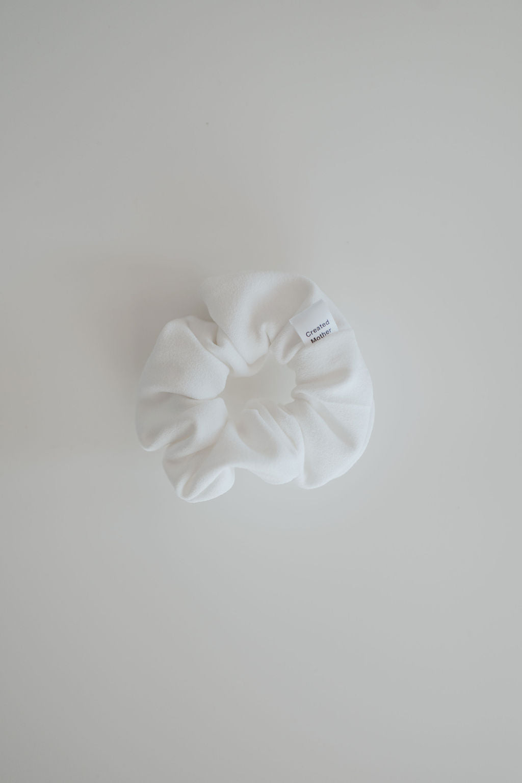 mini scrunchie for fine hair, short hair by created mother
