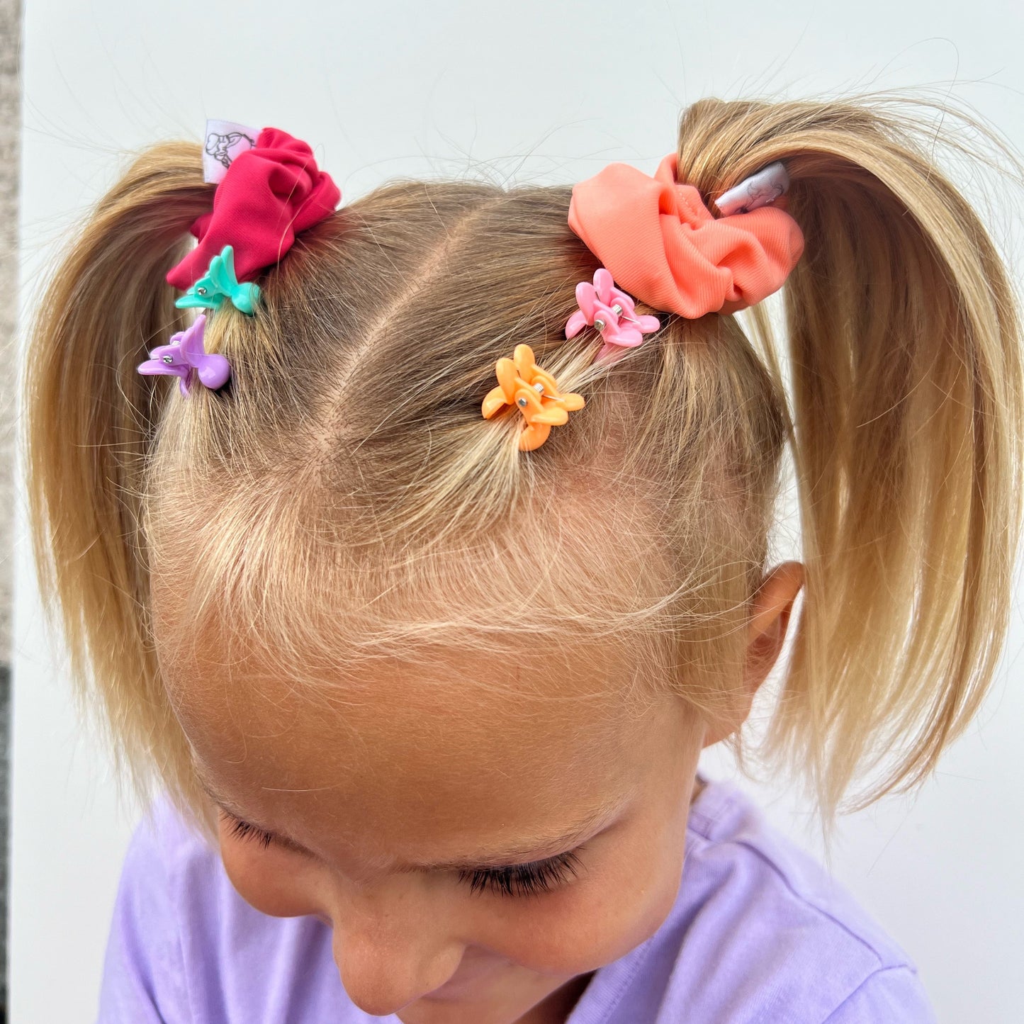 Hop into Easter with adorable bunny hair claw clips!