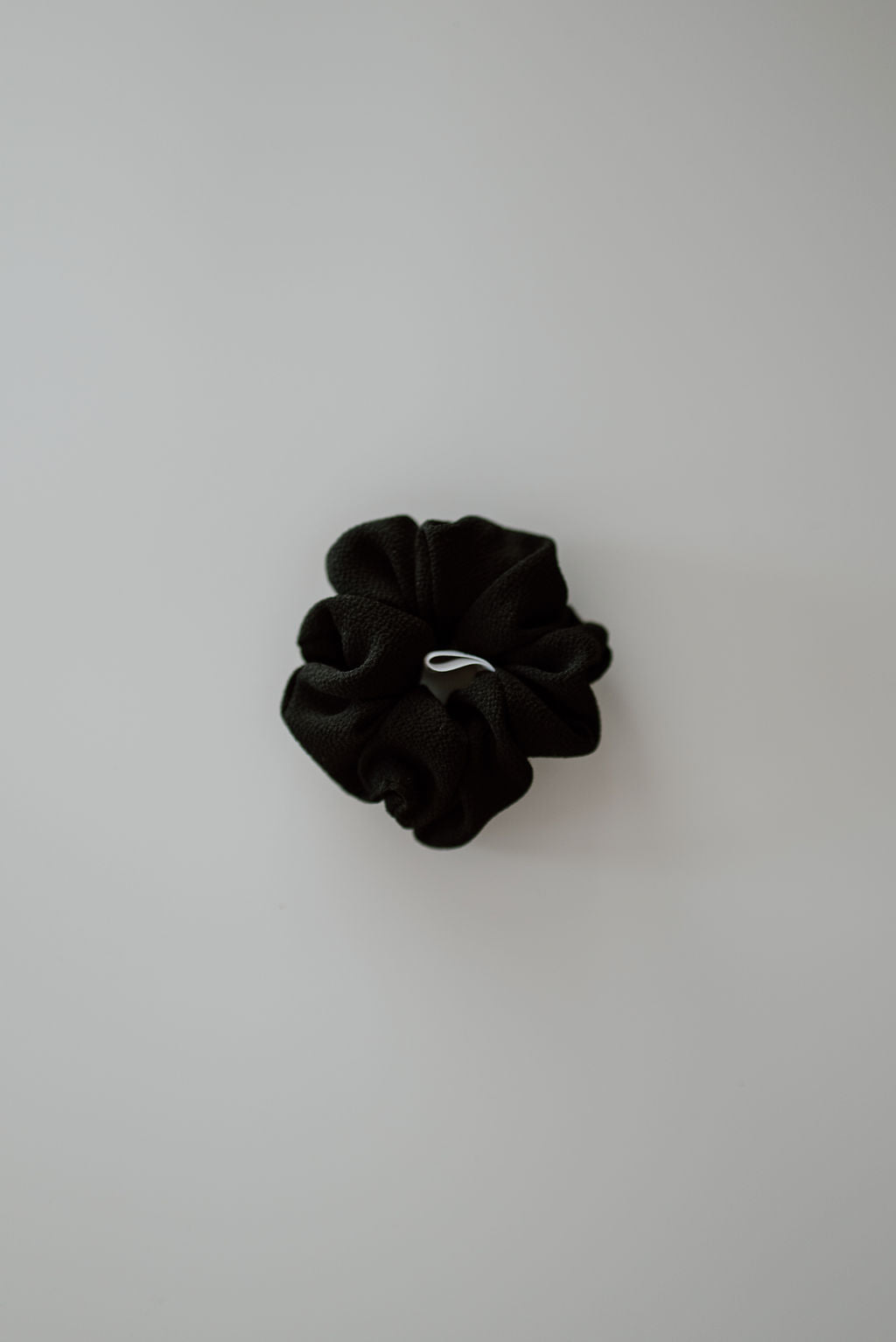 black earthy neutral mini scrunchie by created Mother
