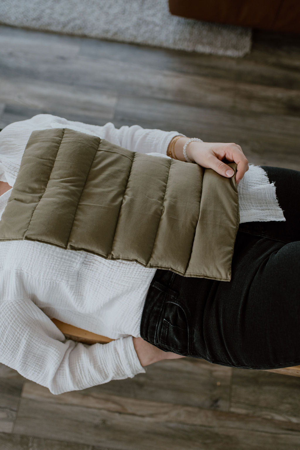 easy anxiety and cramps with hot cold packs