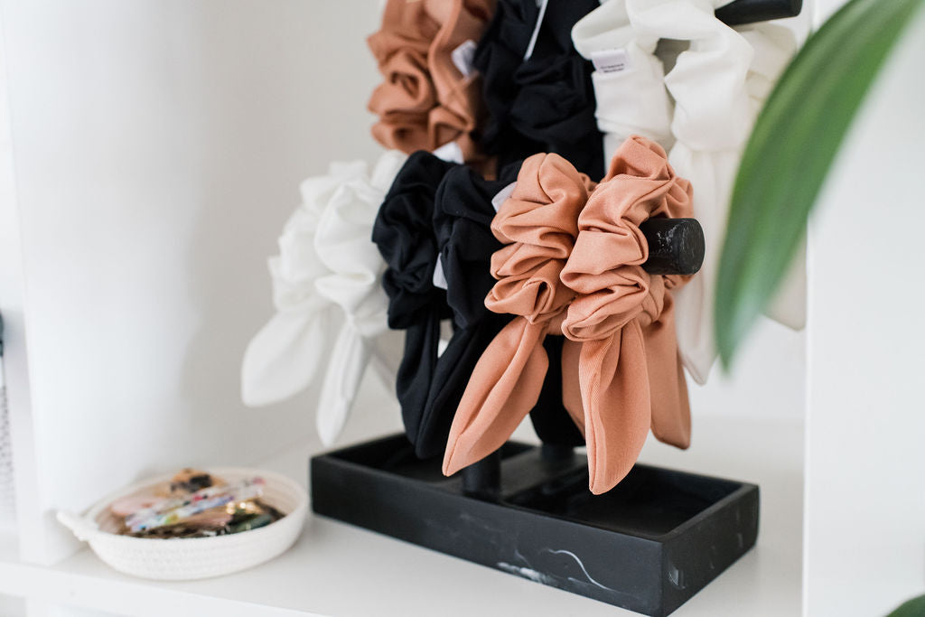 Scrunchie Organizer & Display Rack