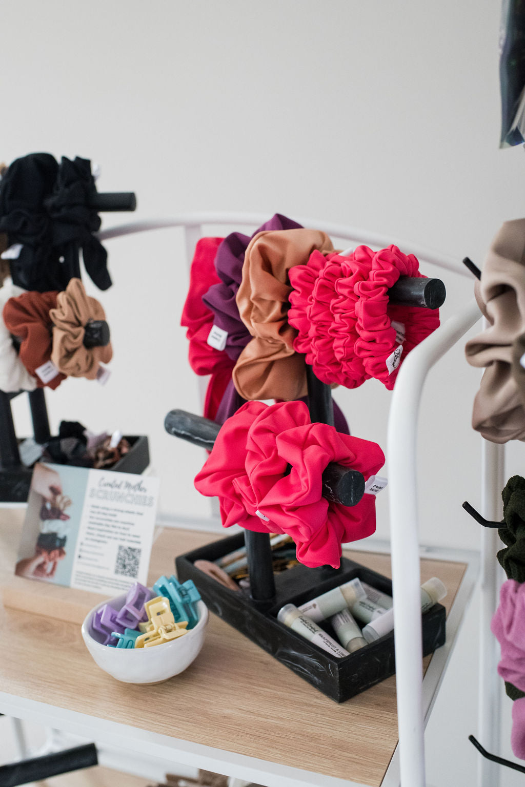 Scrunchie Organizer & Display Rack