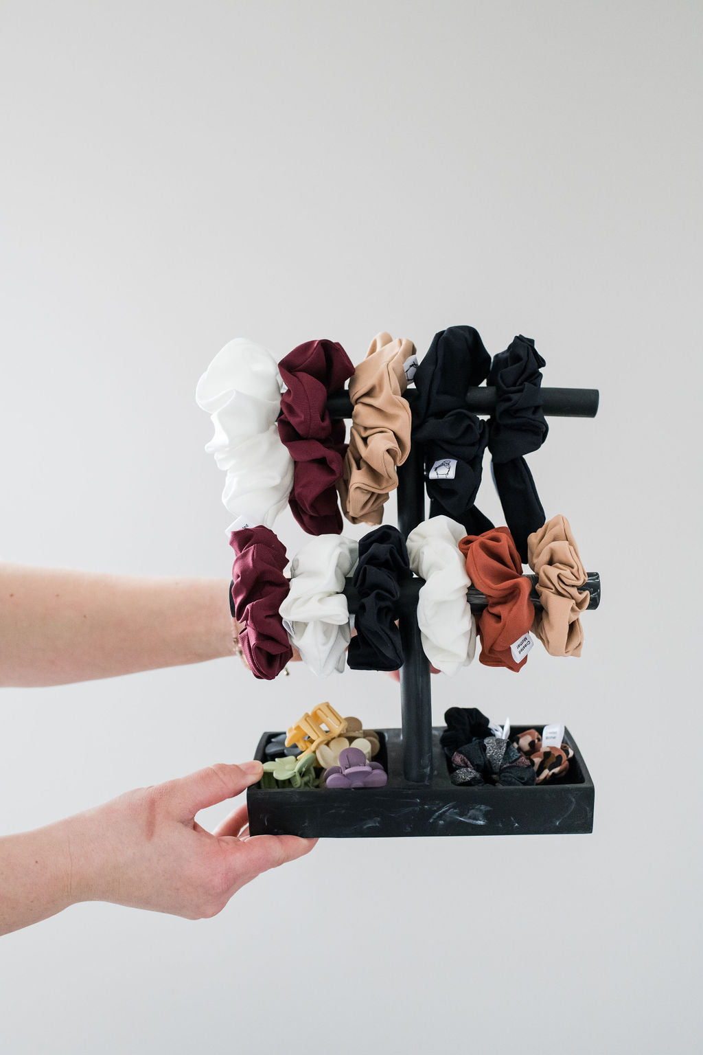 Scrunchie Organizer & Display Rack