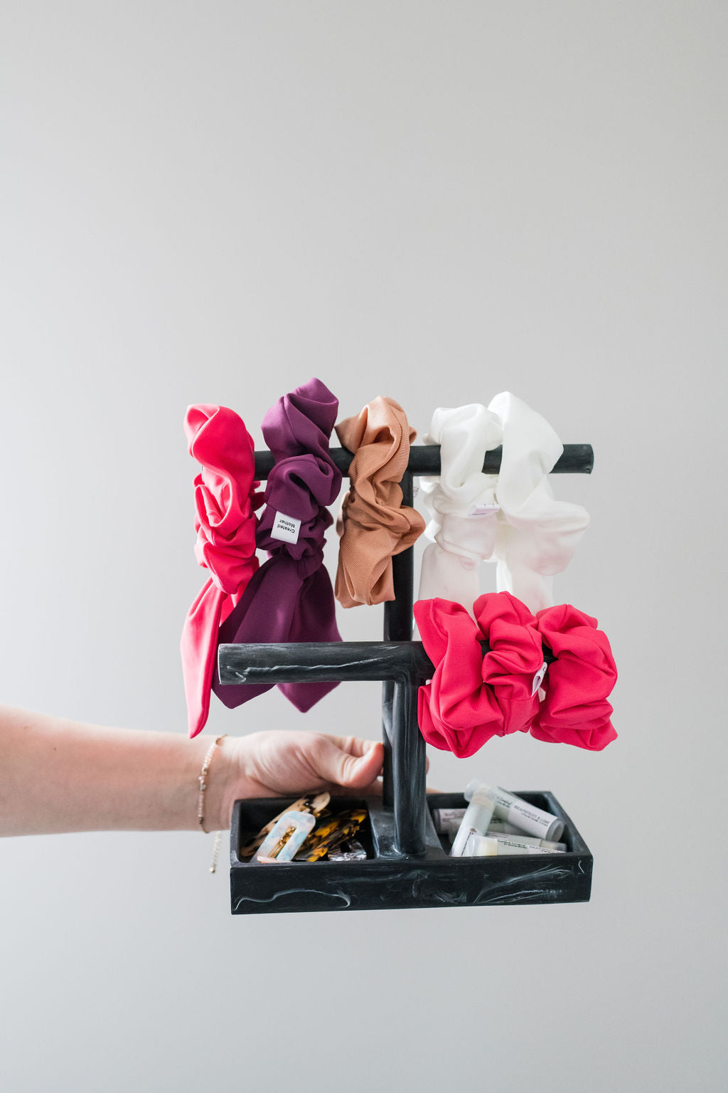 Scrunchie Organizer & Display Rack