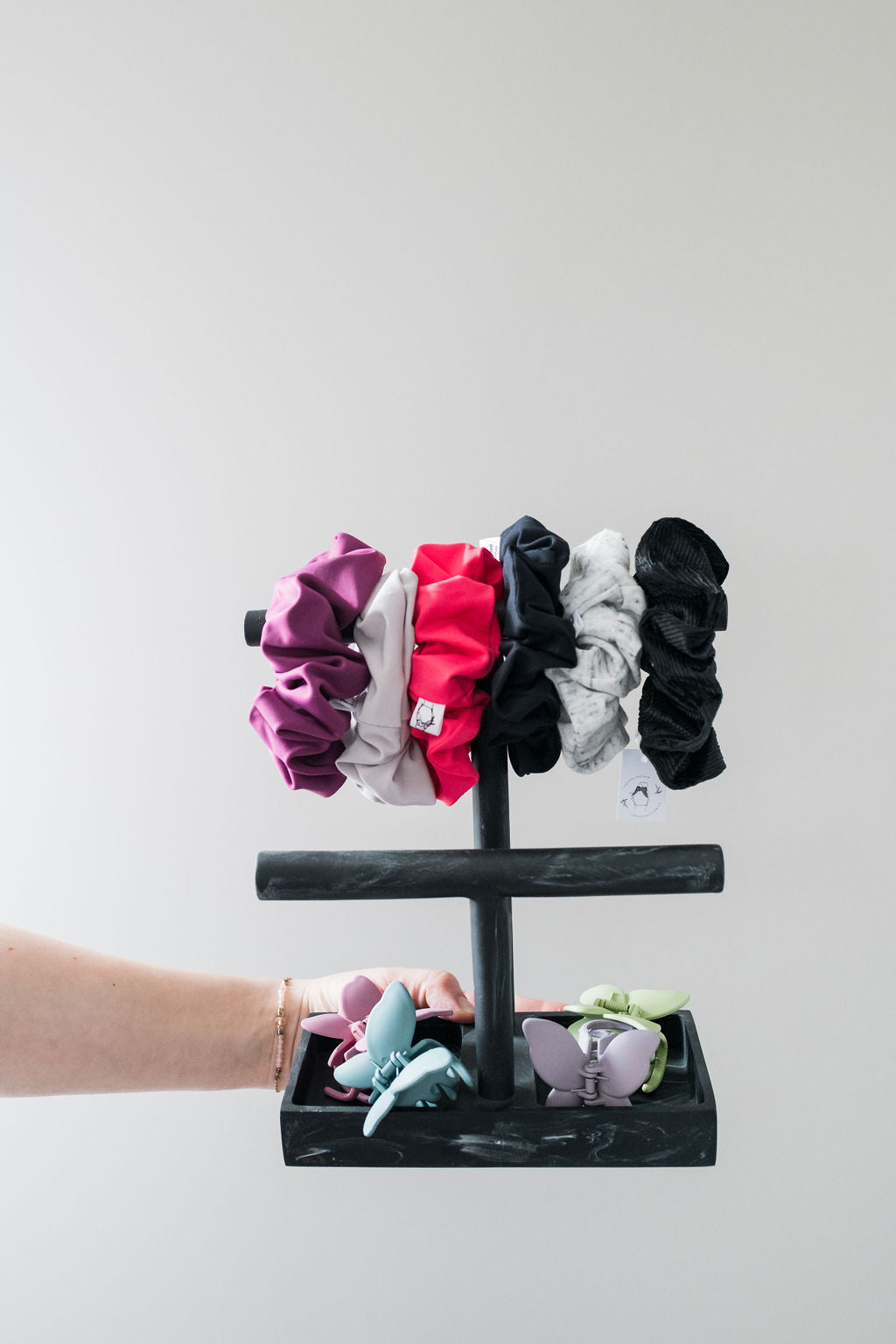 Scrunchie Organizer & Display Rack