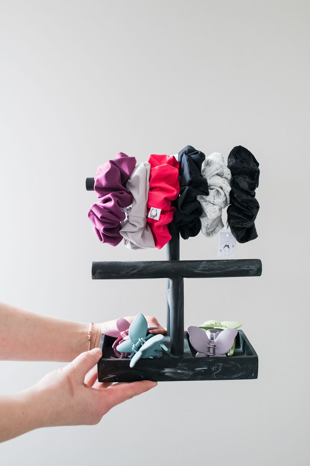 Scrunchie Organizer & Display Rack