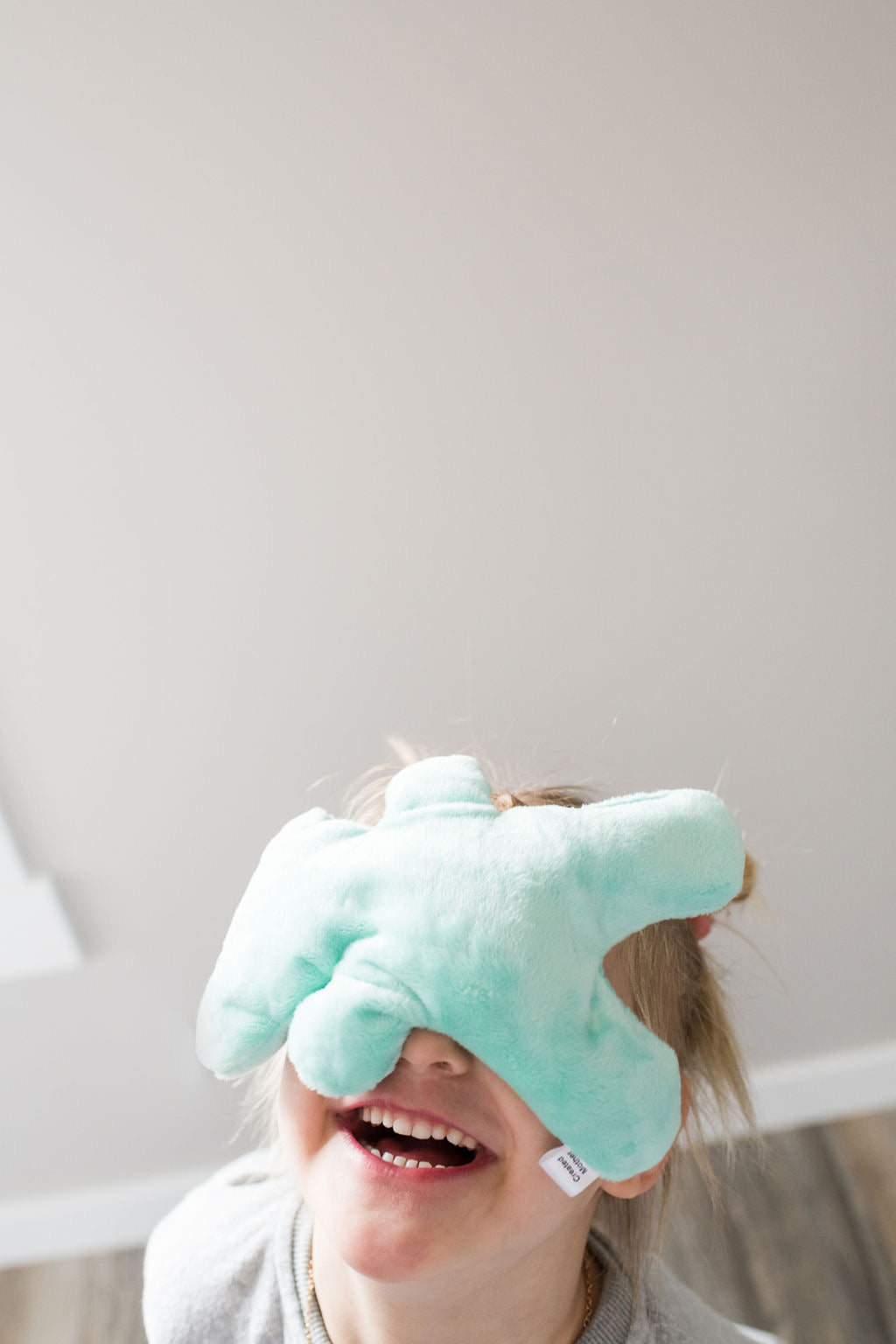 Soothe headaches in children with hot/cold therapy bears!