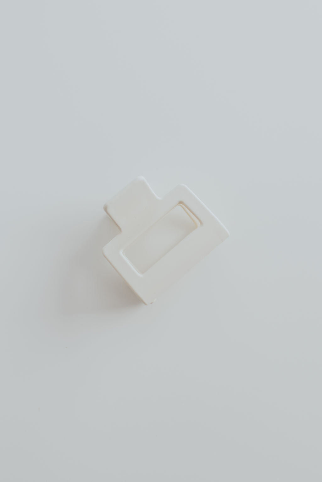 Small Square Hair Claw Clips