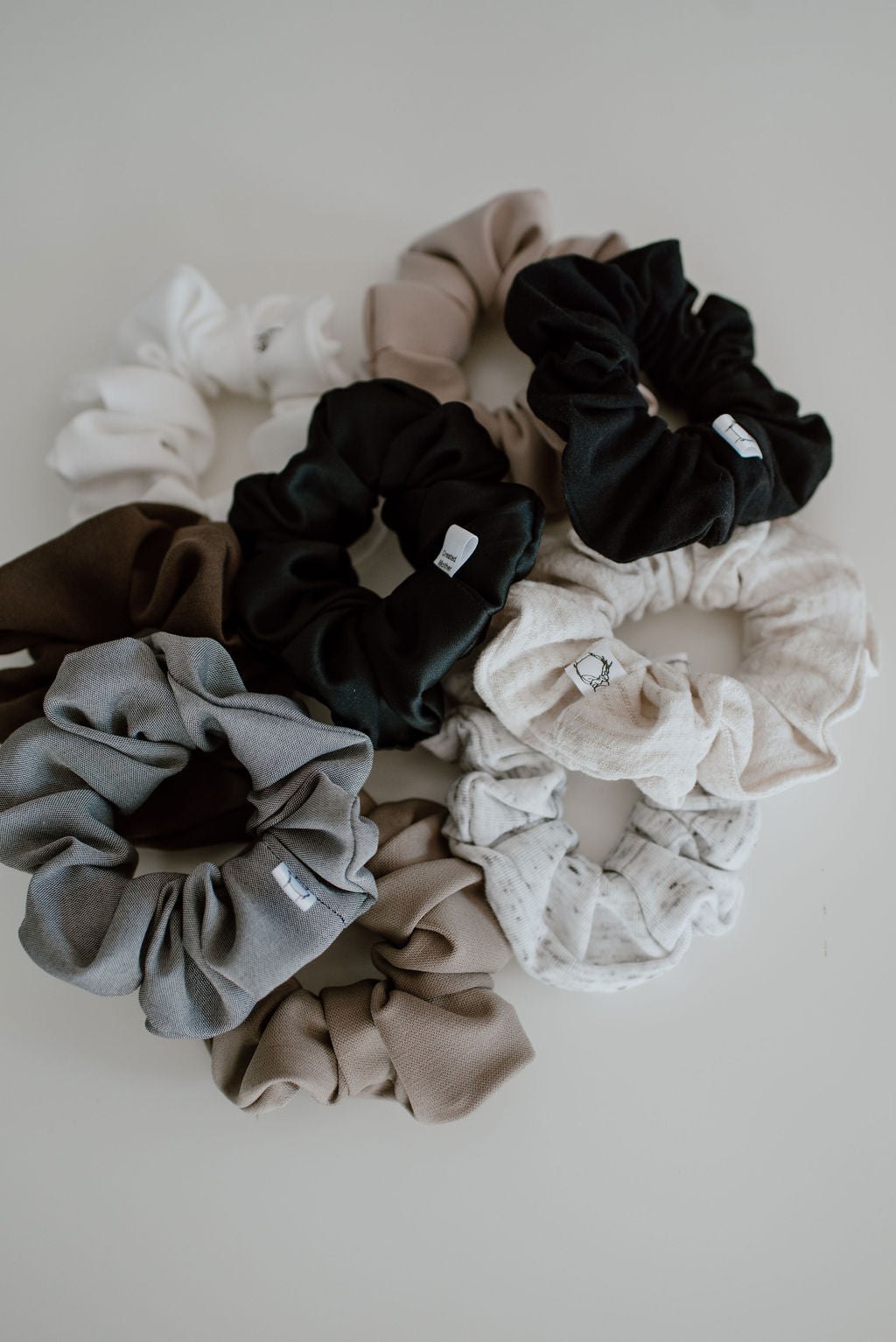 Earth Tone Scrunchies Created Mother