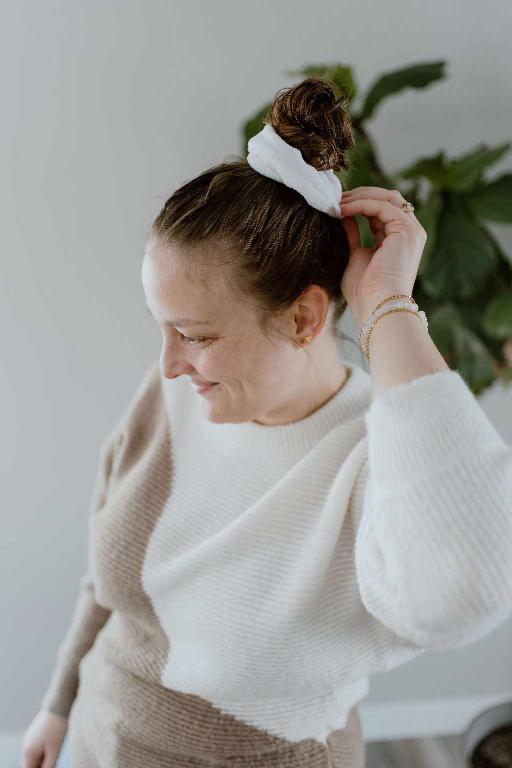 Towel Scrunchies