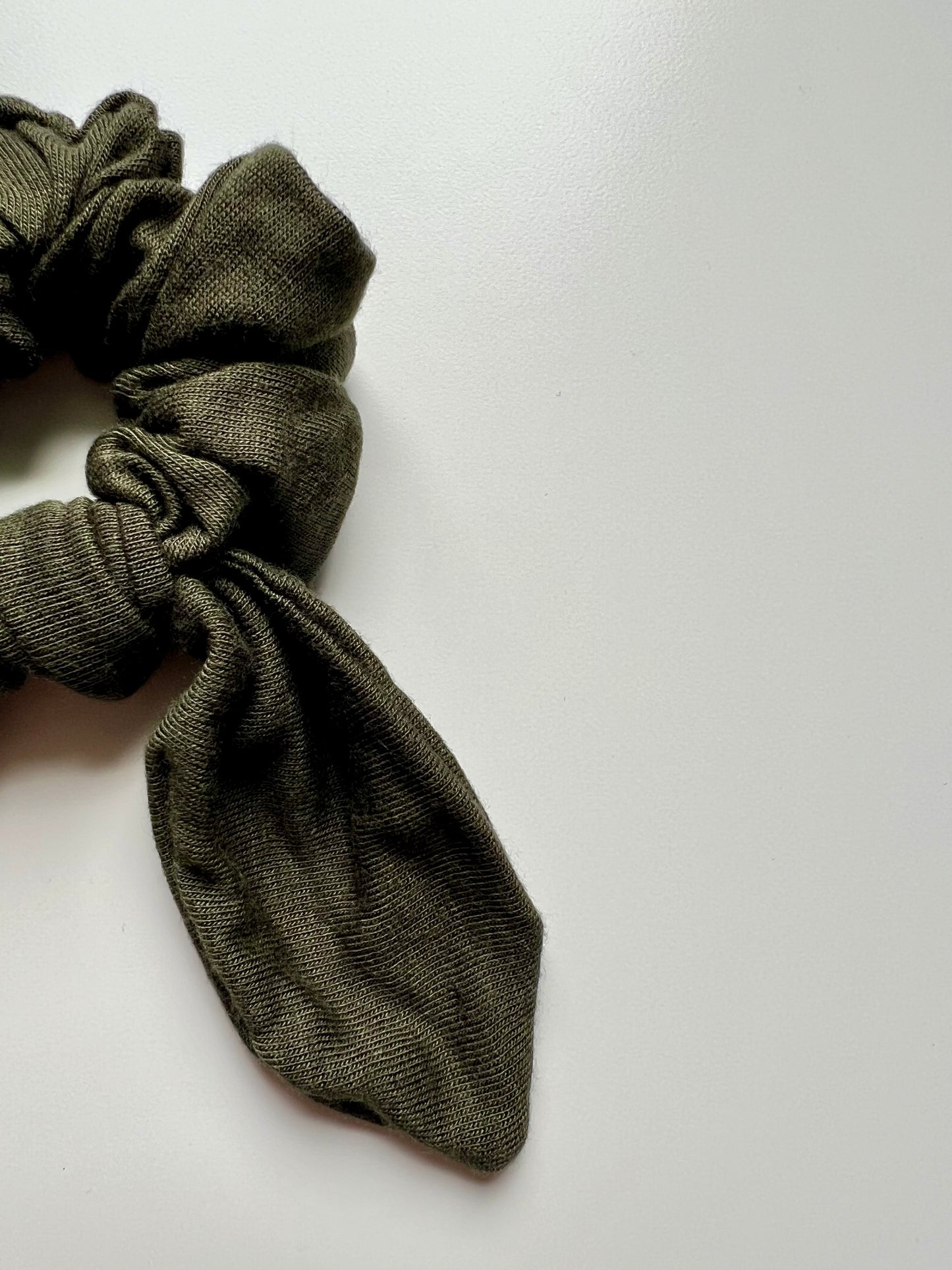 Large scrunchie with removable bow by created mother