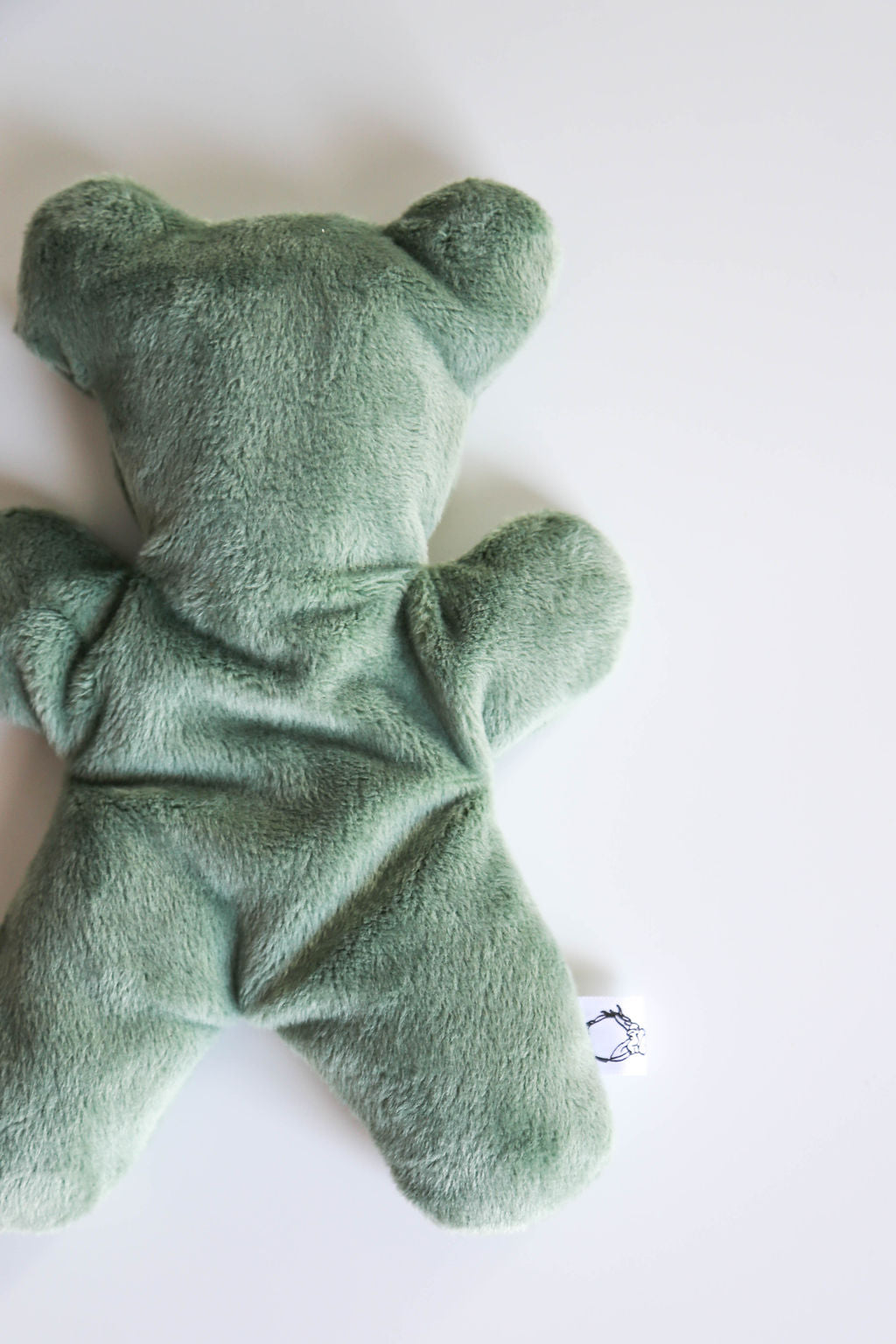 Cozy hot cold bear by created mother