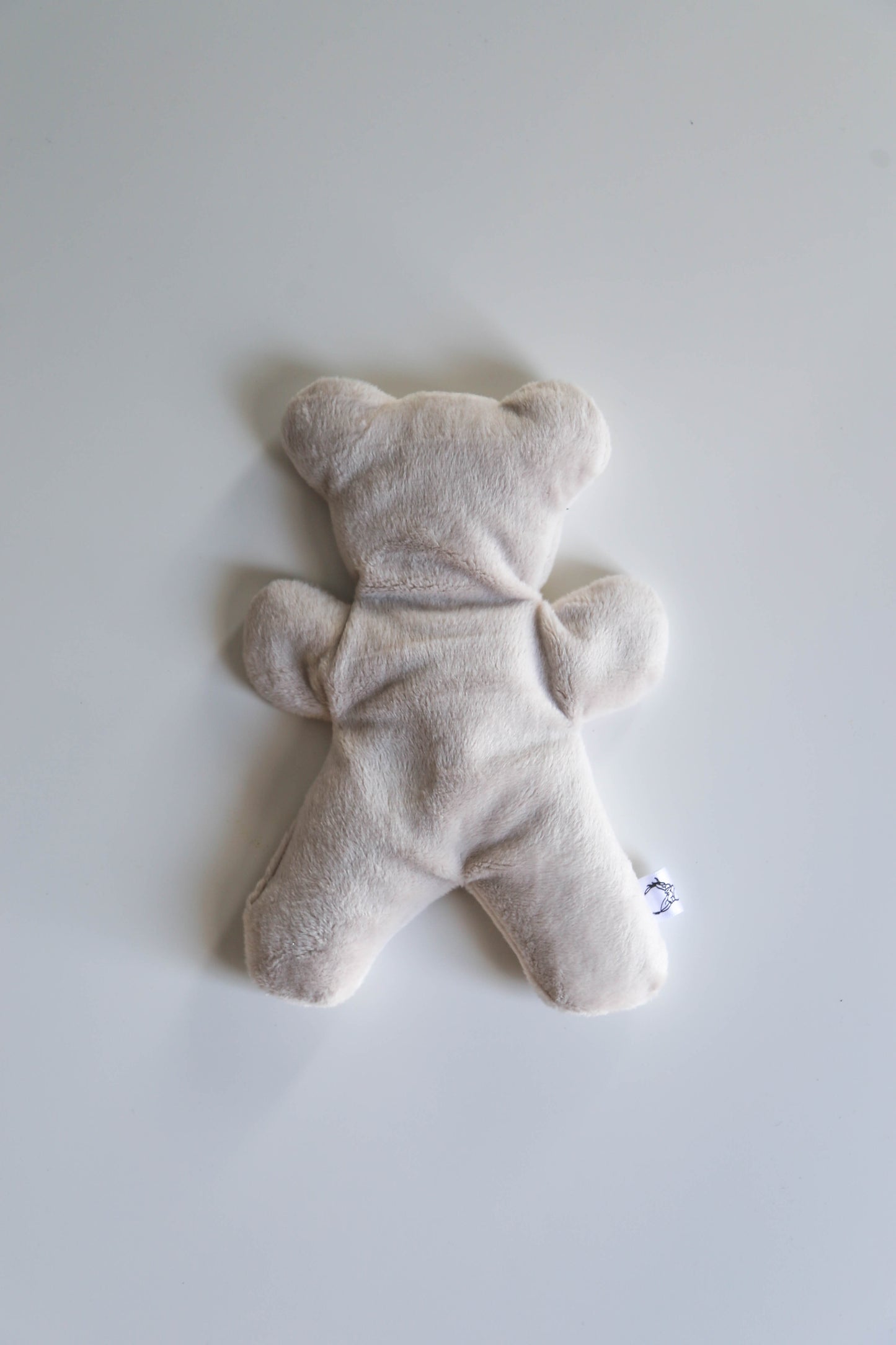 Light taupe hot cold bear by created mother