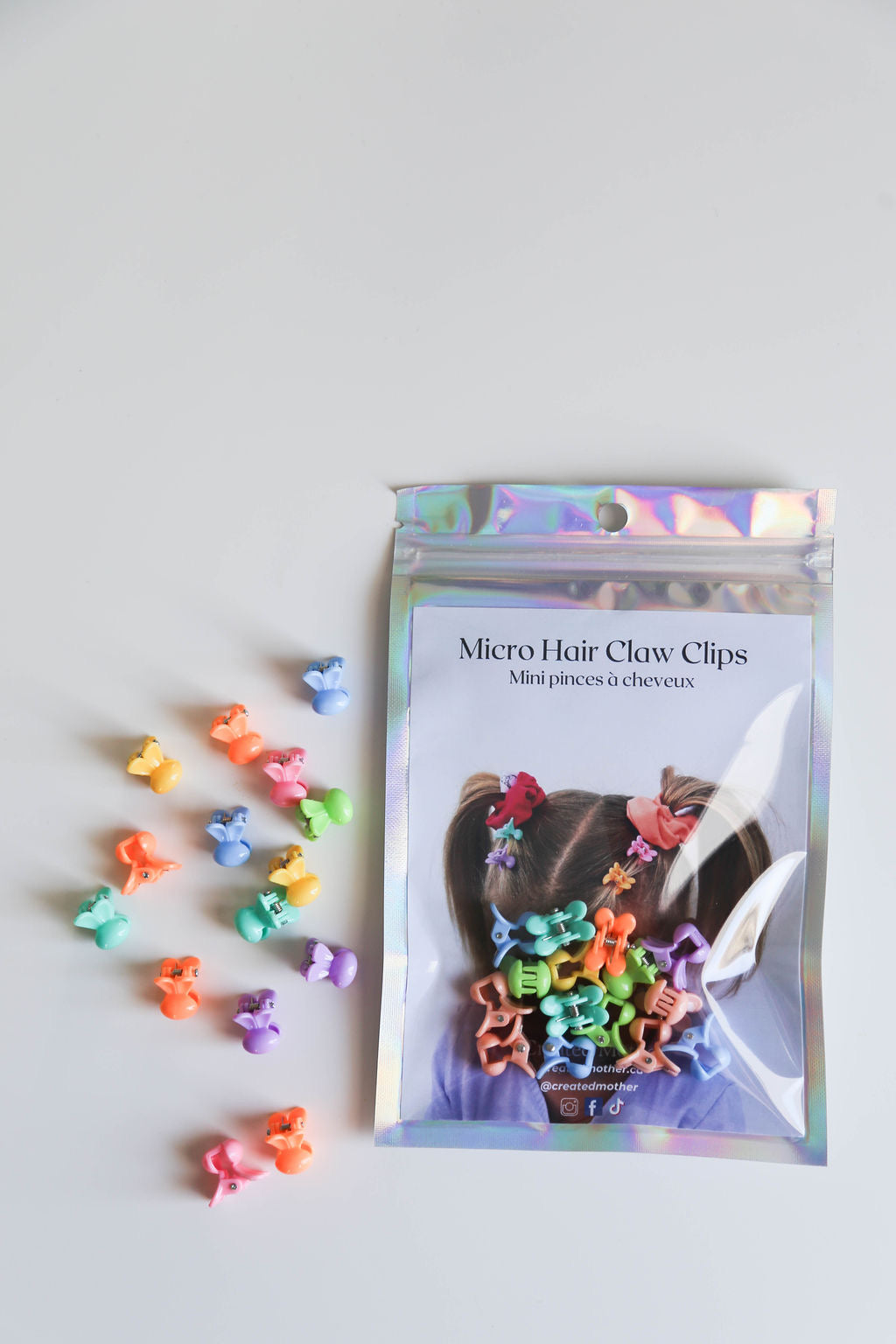Micro Hair Claw Sets