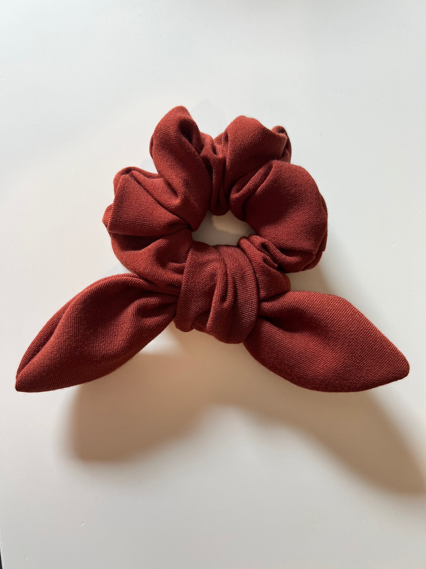 Rust Scrunchies