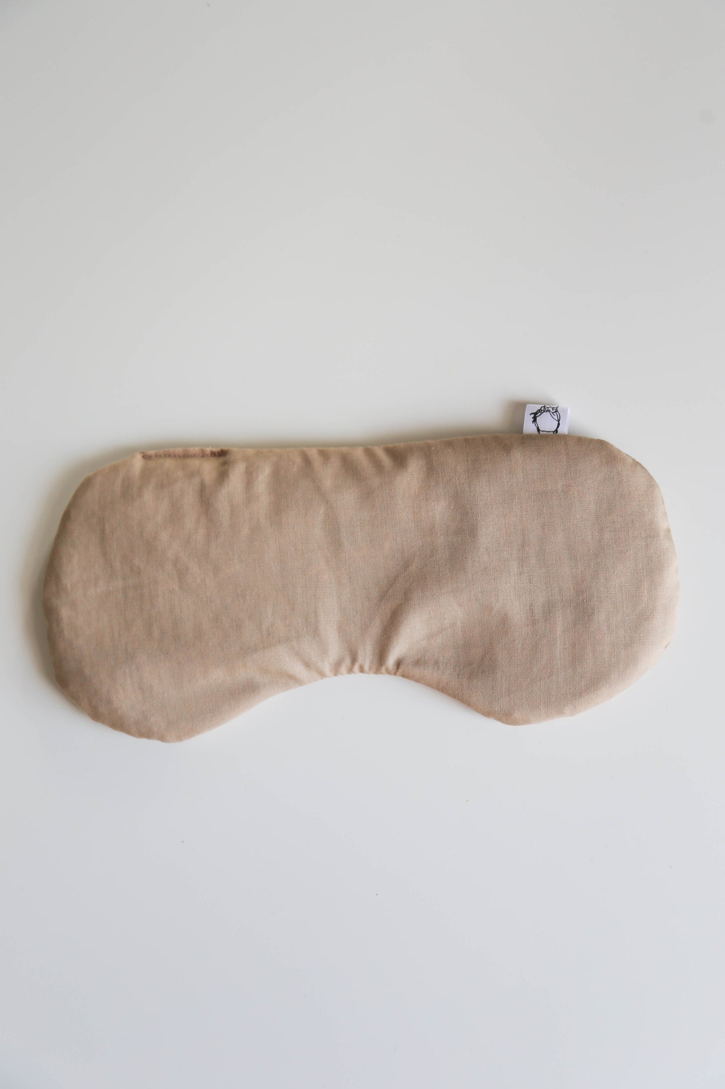 hot/cold therapy eye mask designed for natural relief of headaches, eye strain, and tension.