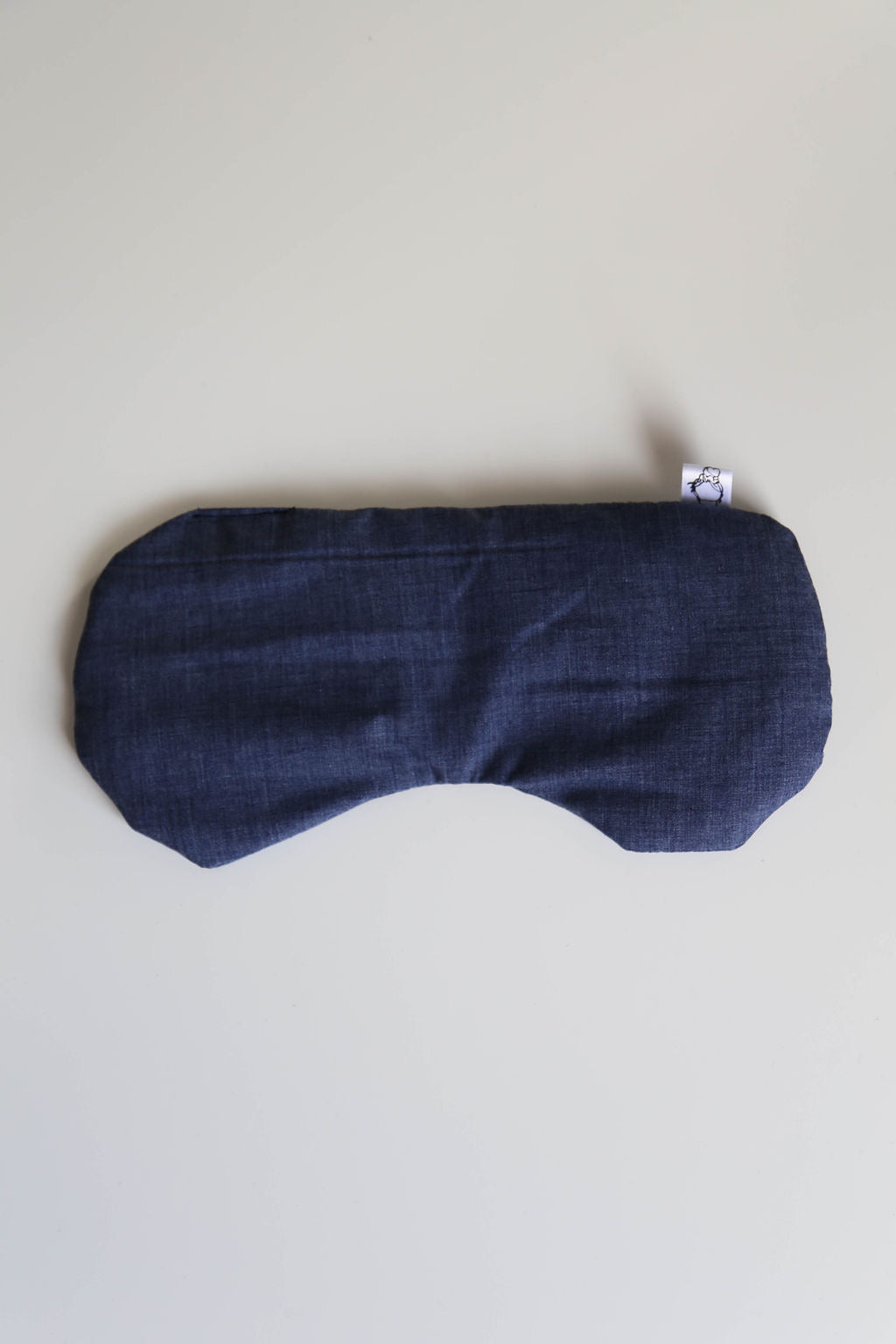 Relaxation eye mask for heat or cold application to help with stress relief and bedtime routines.