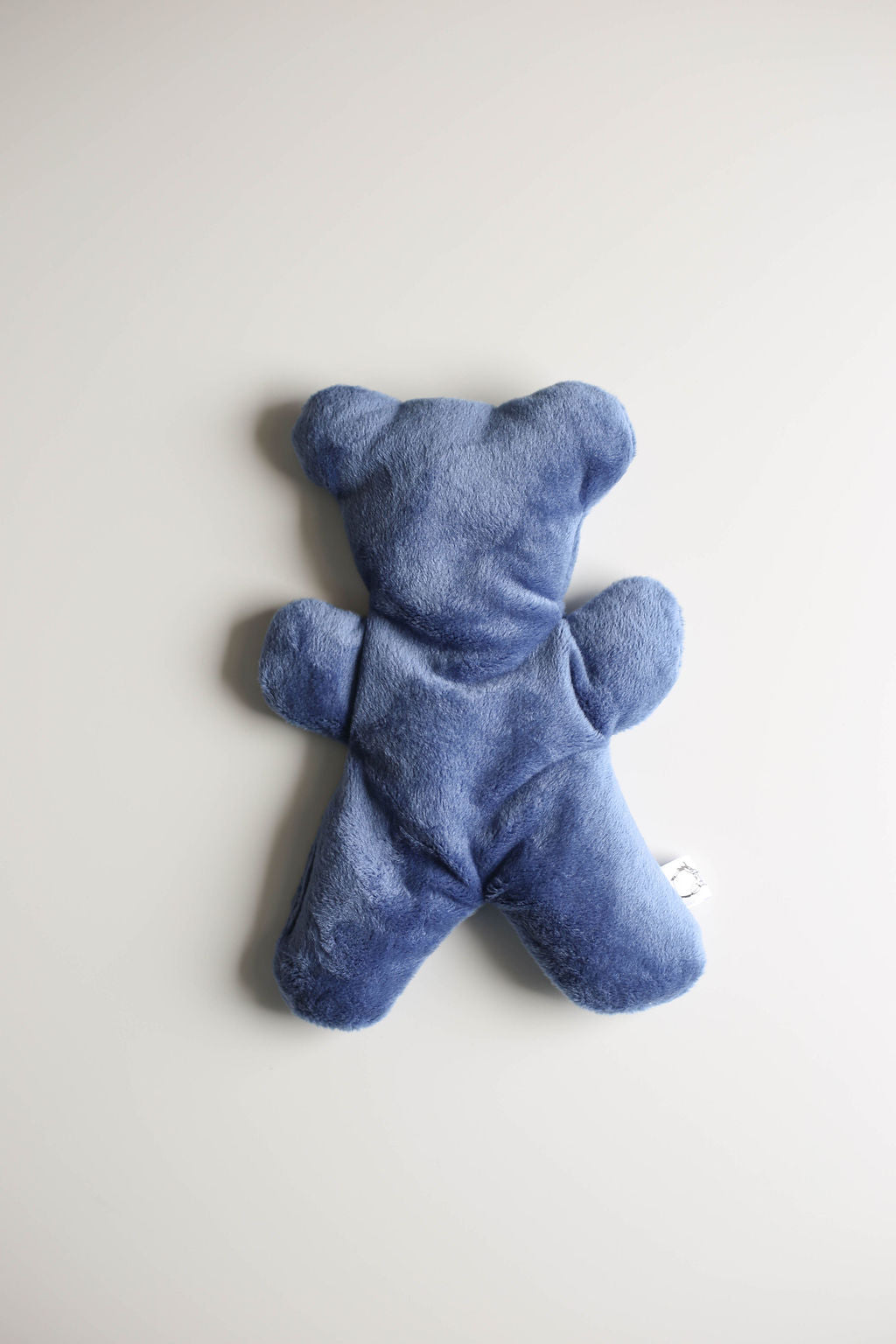 Soft blue hot cold pack to help reduce stress in kids