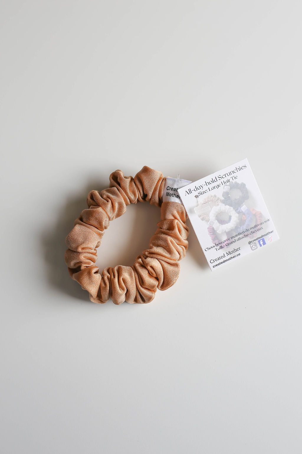 Gold SWIM Scrunchies