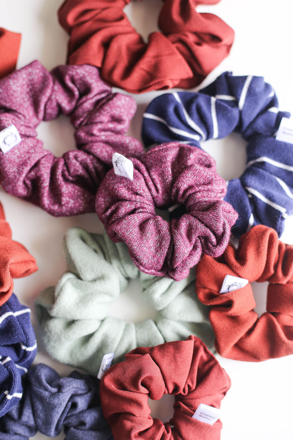 Cozy fall hair accessory by Created Mother