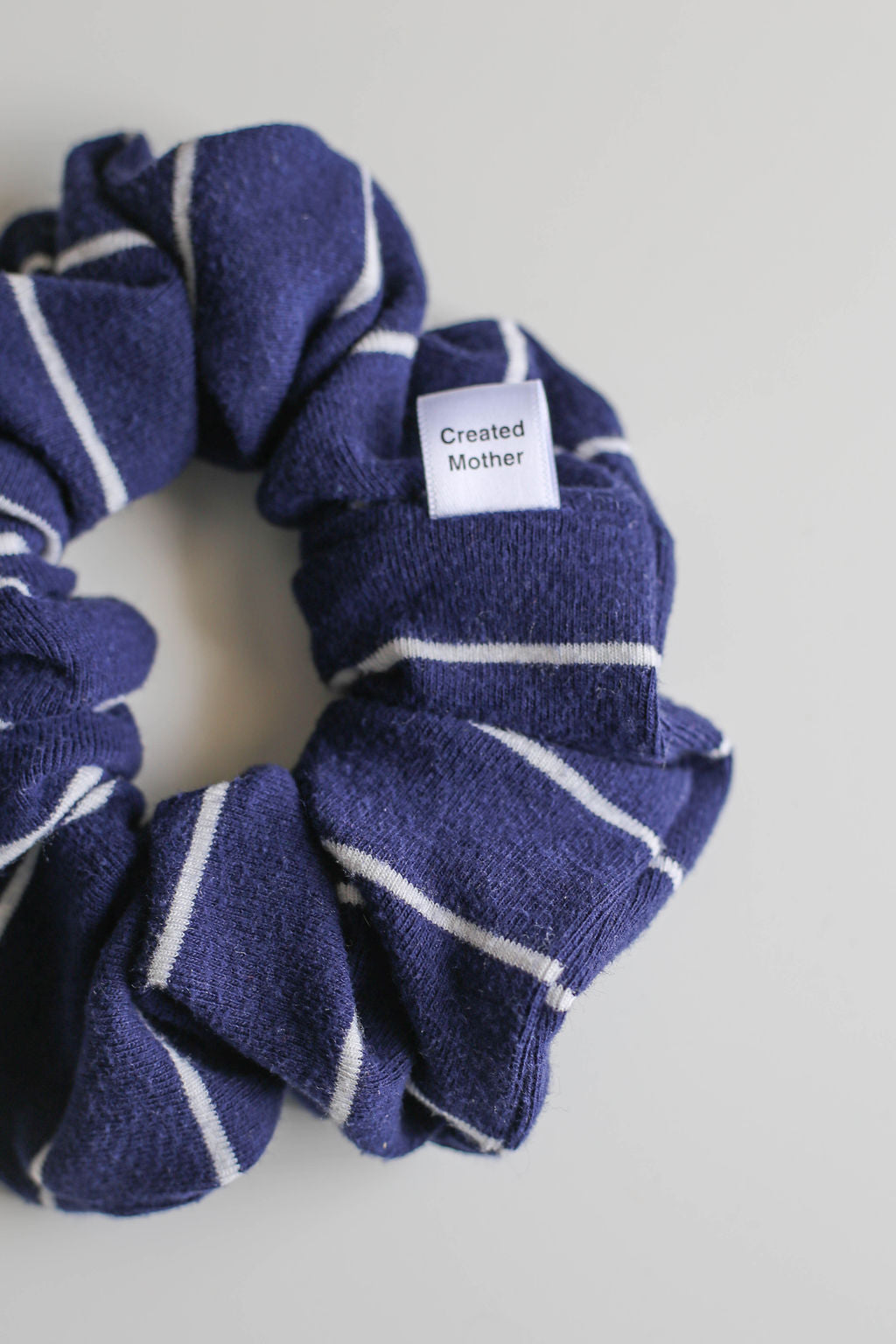 Large all-day-hold scrunchie by Created Mother