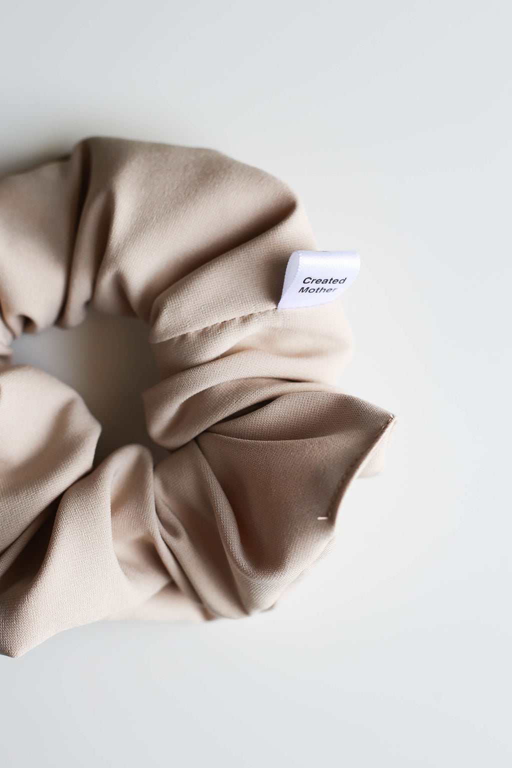 Oat Beige Scrunchies