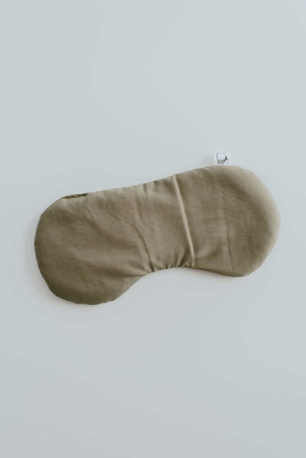 Soft, flexible hot/cold therapy eye mask for relaxation and pain relief.