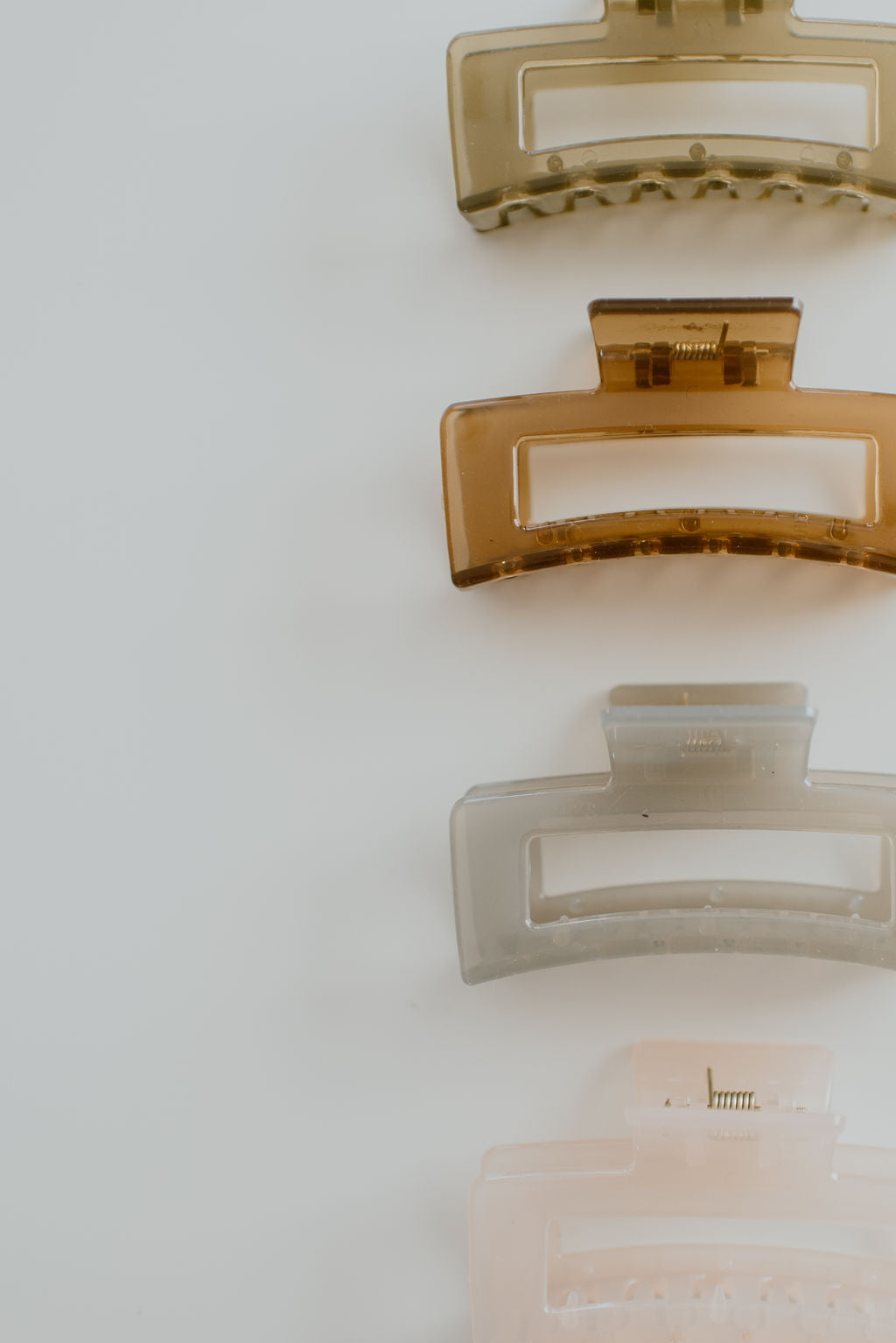Medium Hair Claw Clips