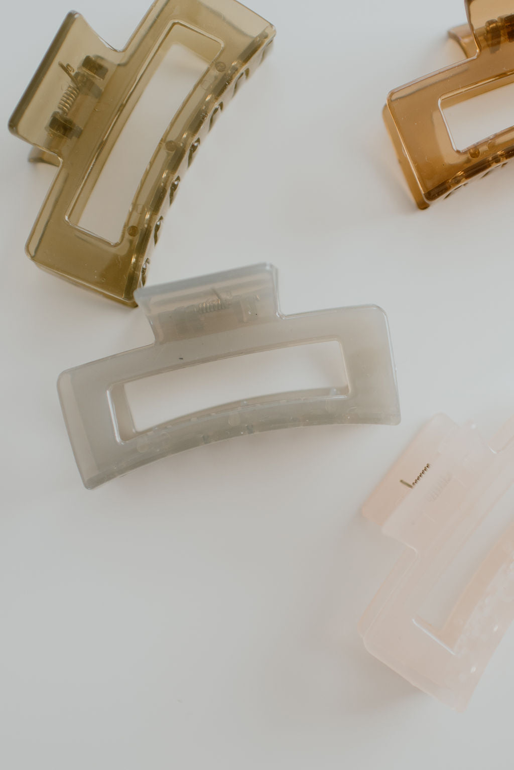 Medium Hair Claw Clips