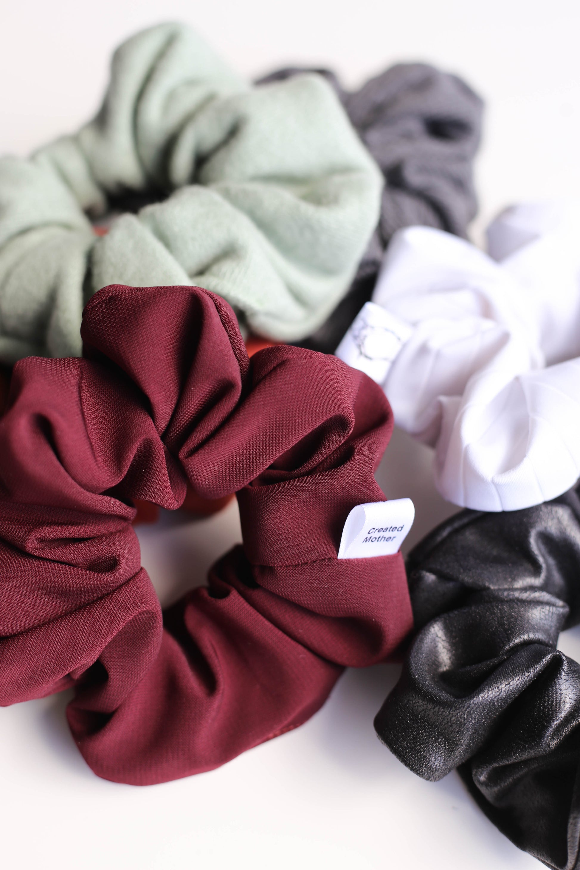 Perfect scrunchies for the winter by created mother