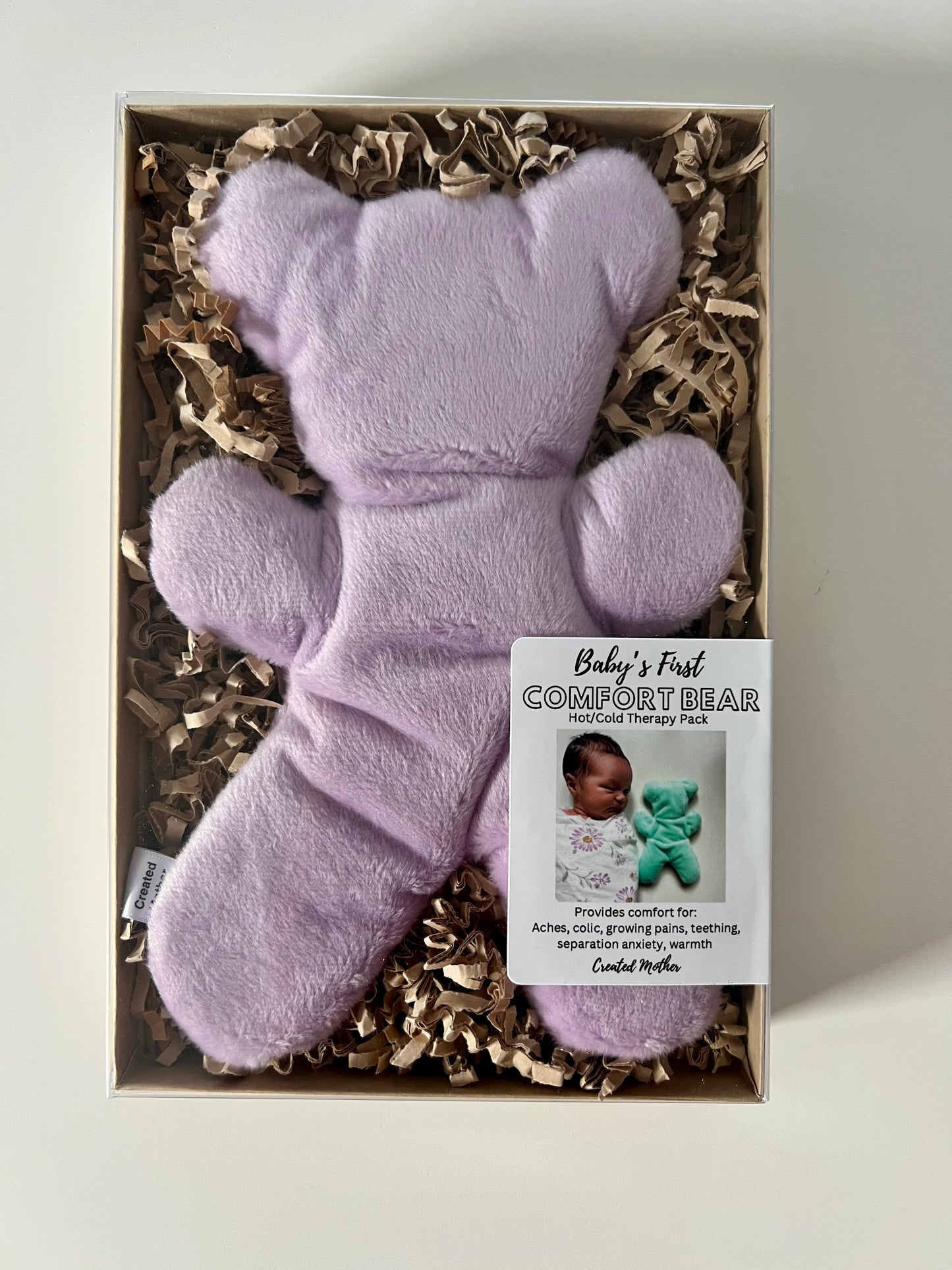 Baby’s First Comfort Bear