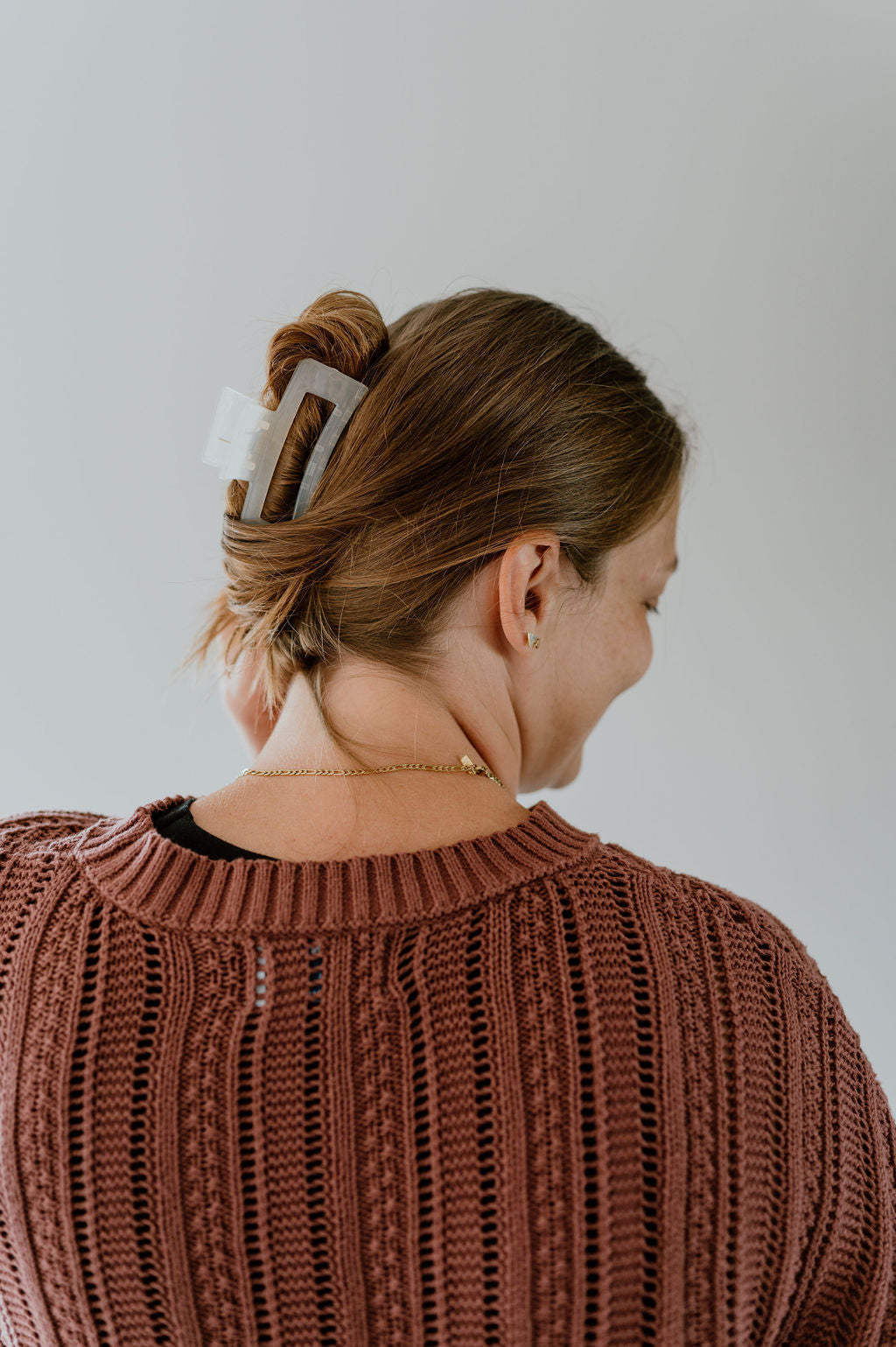 Medium Hair Claw Clips