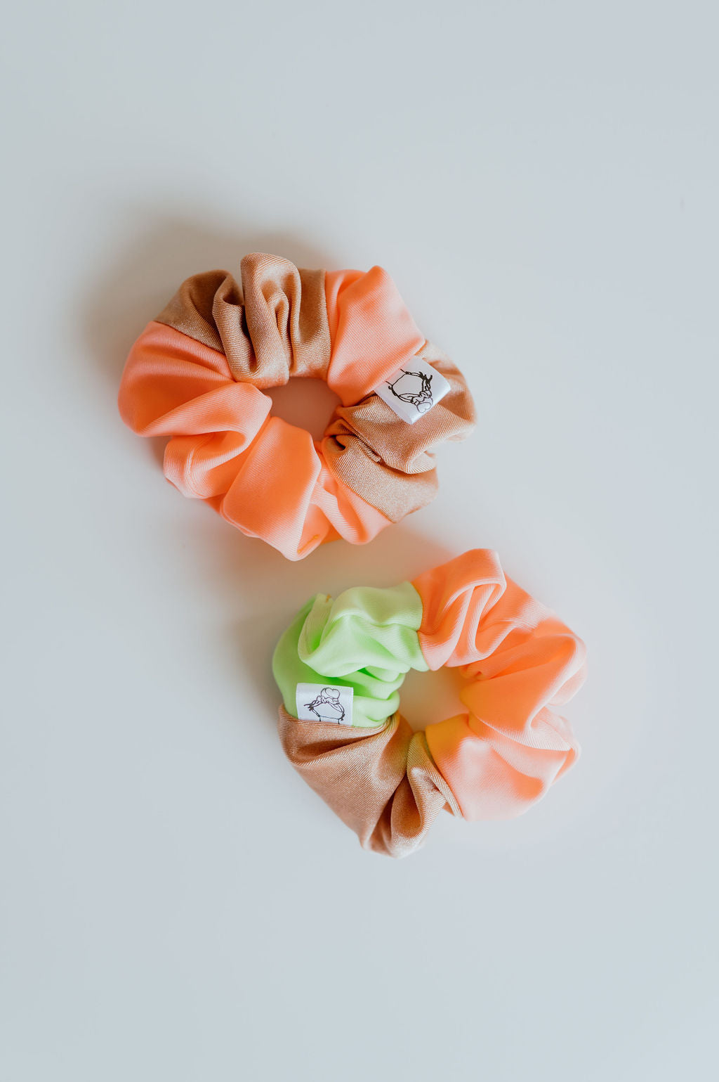 Neon SWIM scrunchies