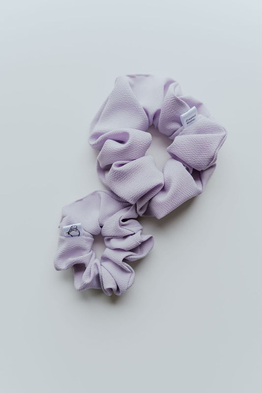 Light Lavender Scrunchies