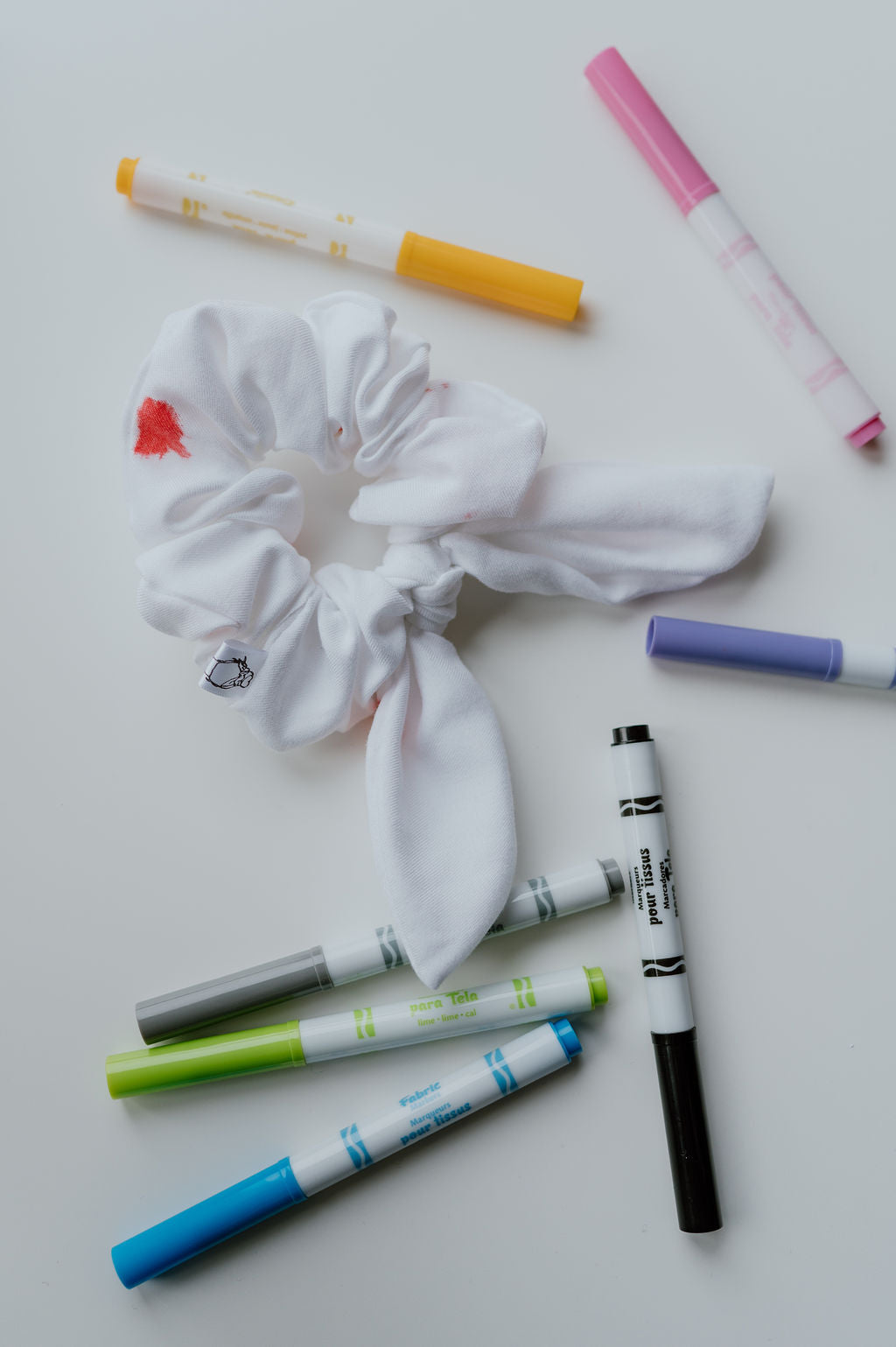Colour-Me Scrunchie sets