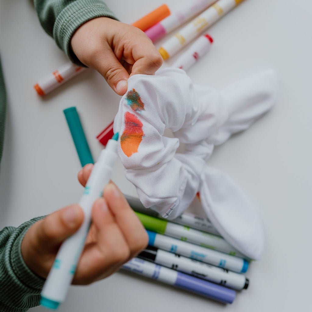 Colour-Me Scrunchie sets