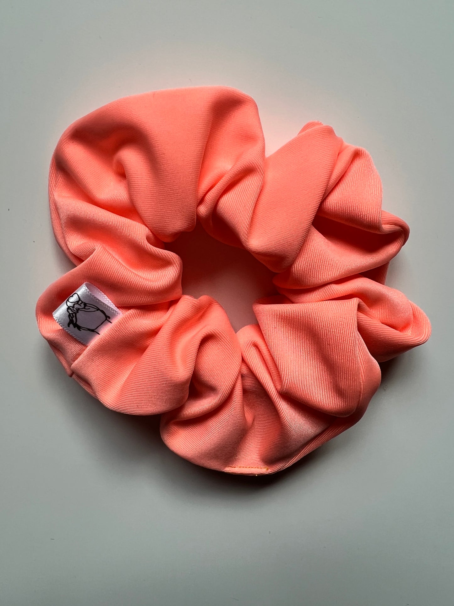 Neon SWIM scrunchies