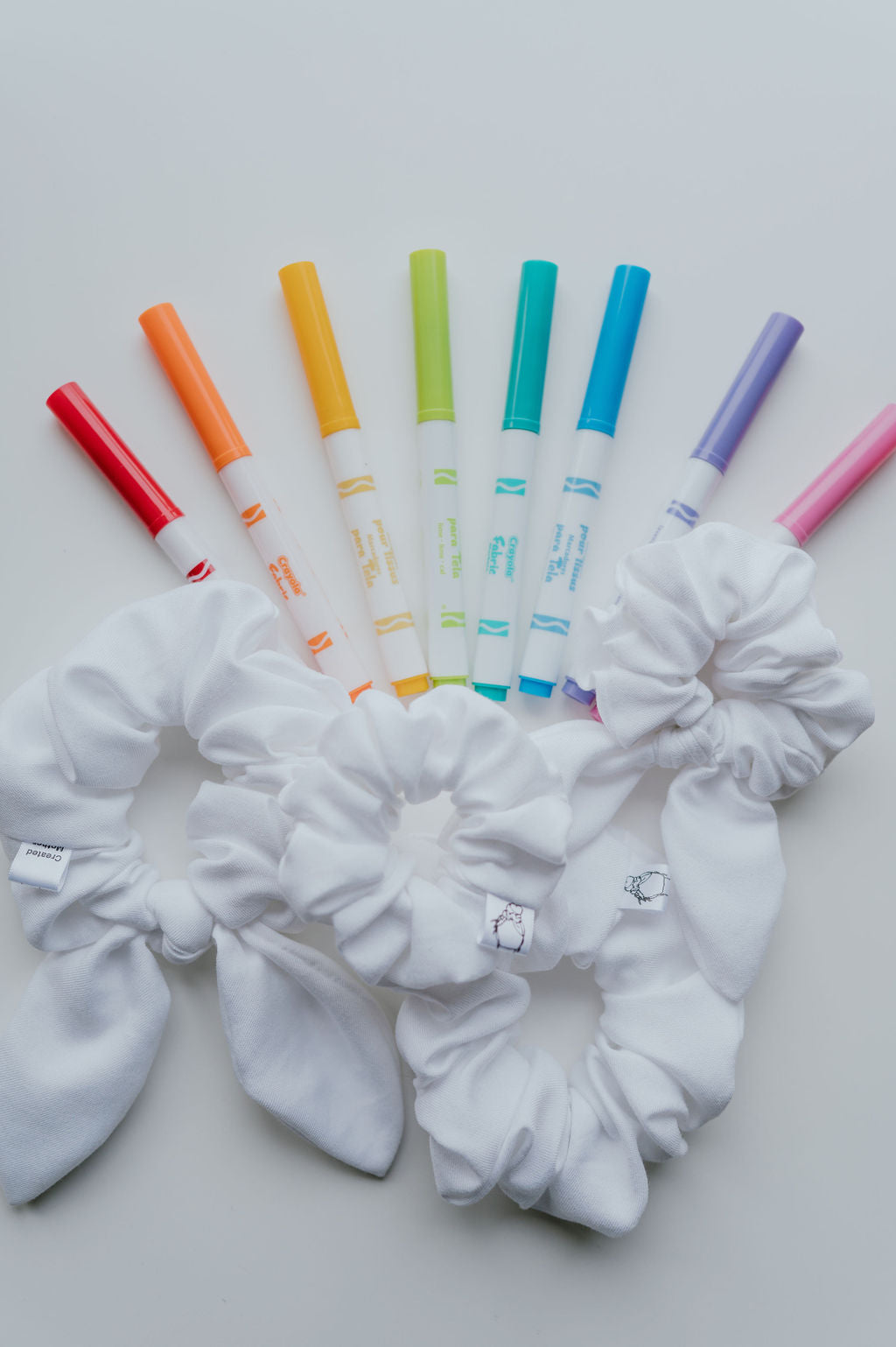 Colour-Me Scrunchie sets