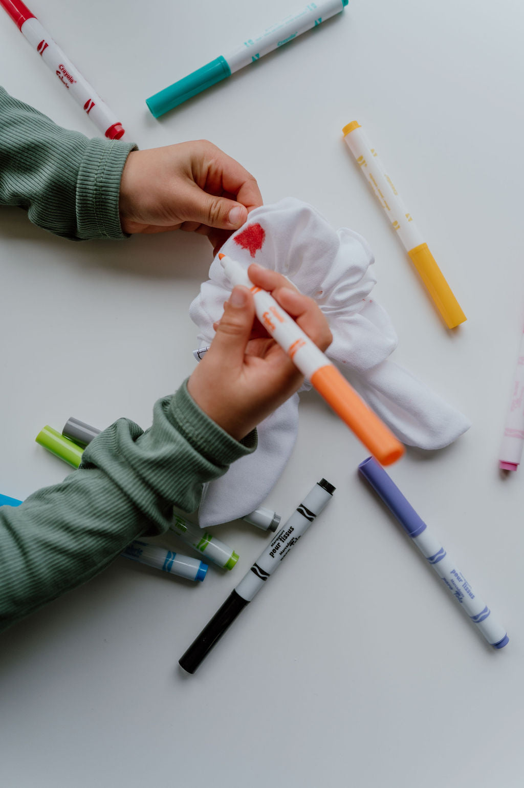 Colour-Me Scrunchie sets