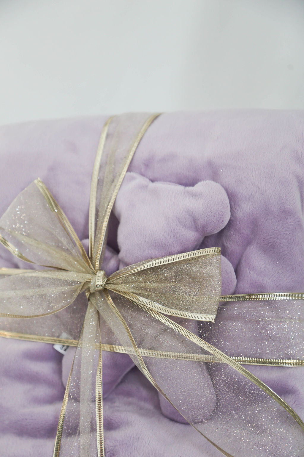 Therapy Bear Boo Boo pack with blanket, perfect for cozy nights and self-care